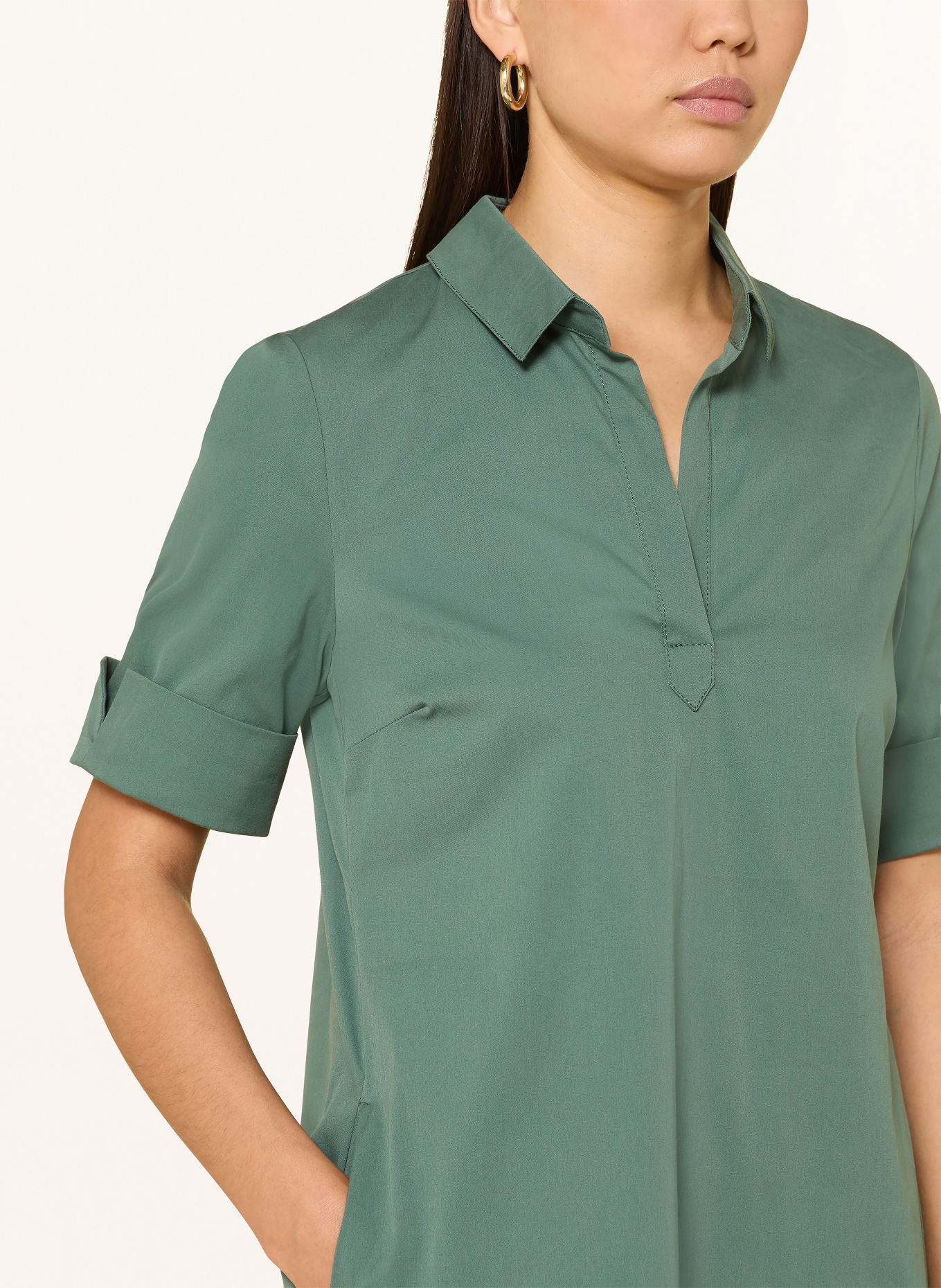 ROBE LÉGÈRE robe: BLEU PÉTROLE