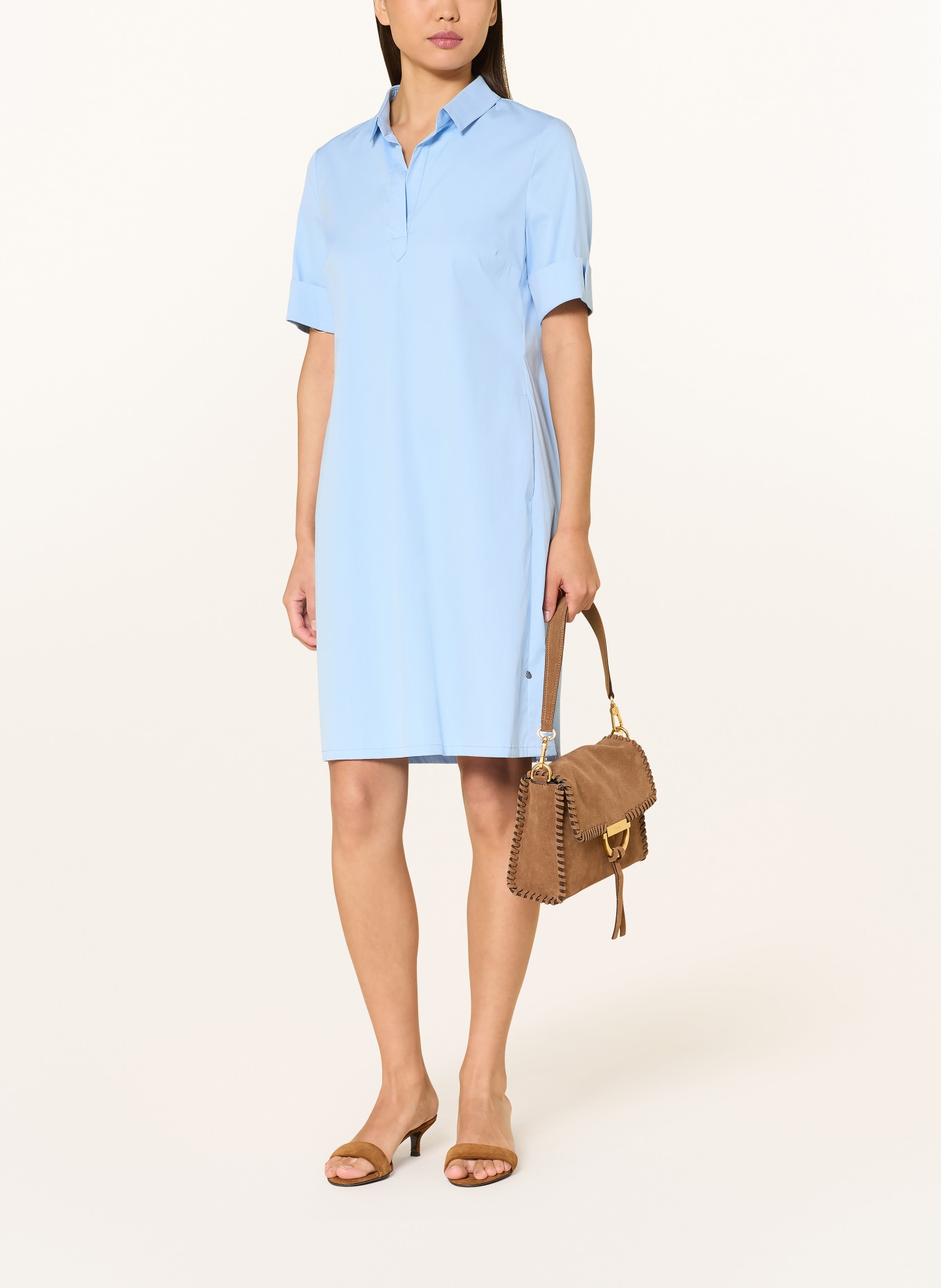 ROBE LÉGÈRE Kleid: HELLBLAU