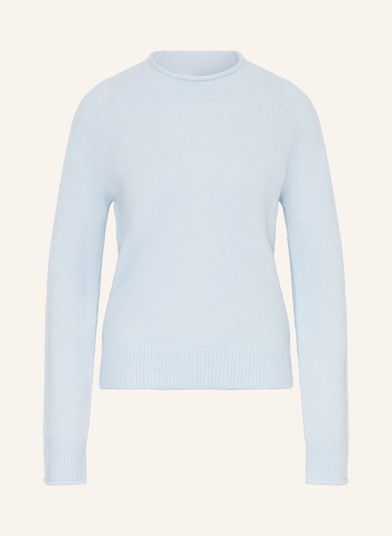 BOSS Pullover FESPERANASY: HELLBLAU
