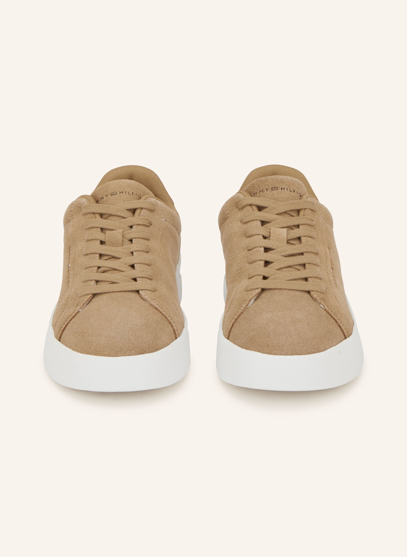TOMMY HILFIGER Sneaker: CAMEL