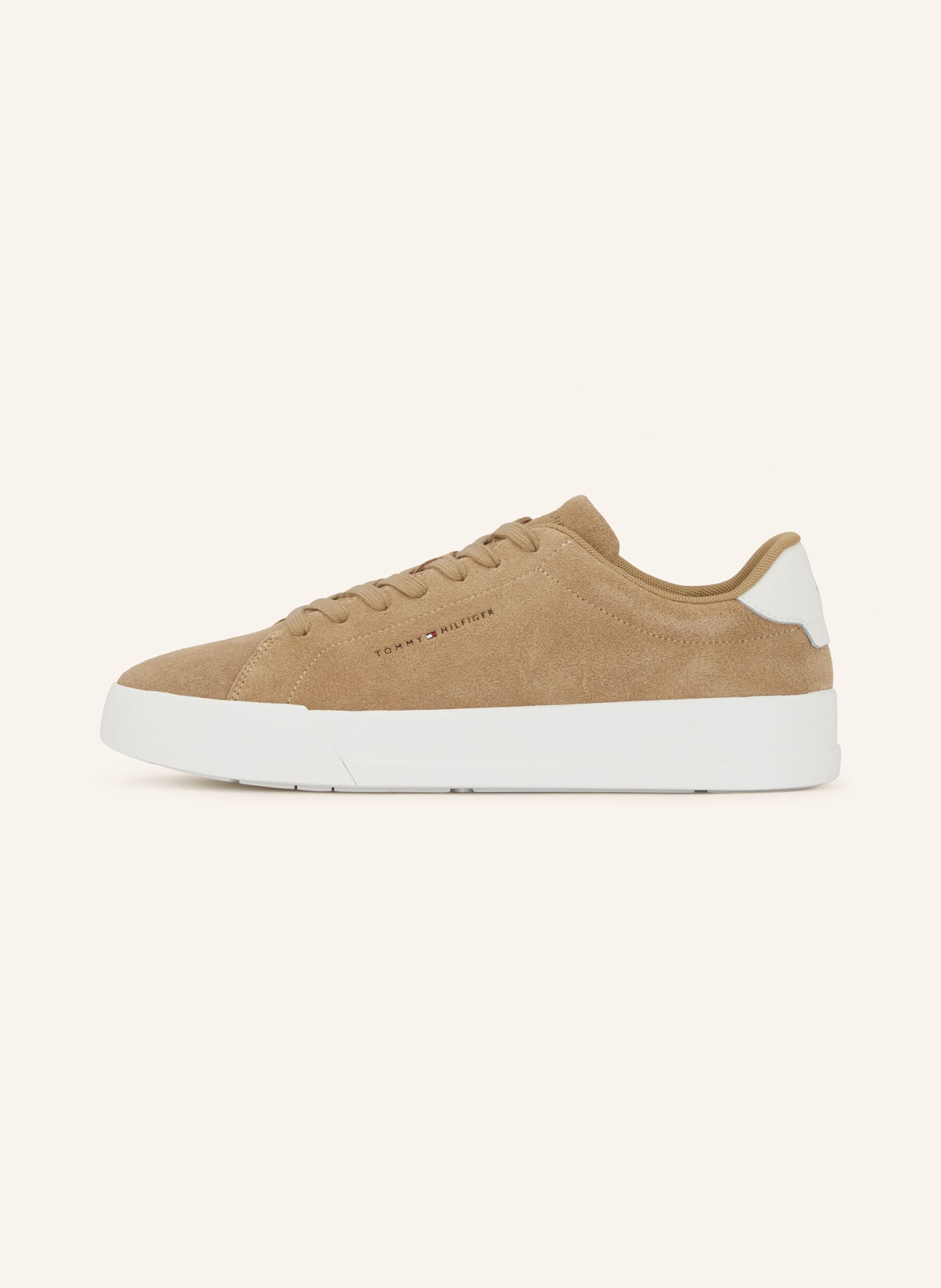 TOMMY HILFIGER Sneaker: CAMEL