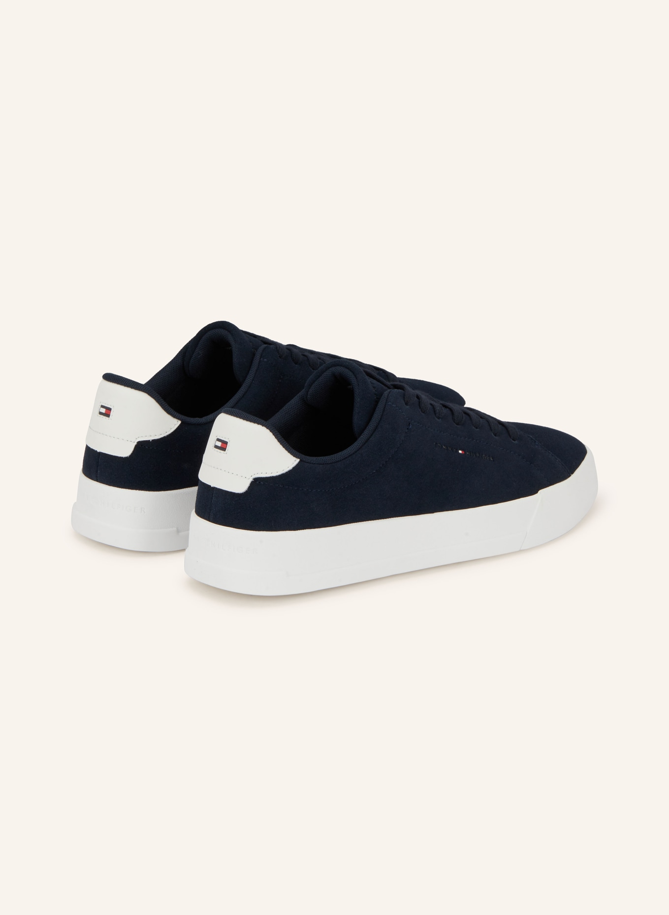 TOMMY HILFIGER Sneaker: DUNKELBLAU