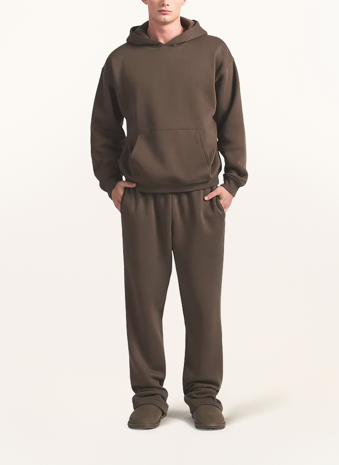 SKIMS Lounge-Hoodie FLEECE LOUNGE: DRIFTWOOD