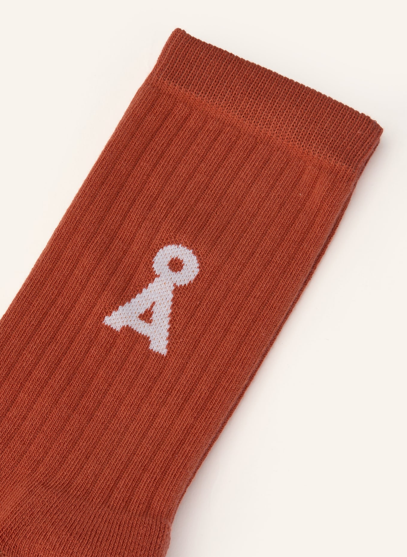 ARMEDANGELS Ponožky SAAMUS BOLD: SVĚTLE ČERVENÁ