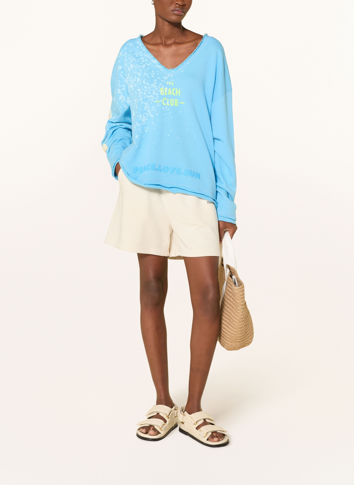 yippie hippie bluza: TURKUSOWY