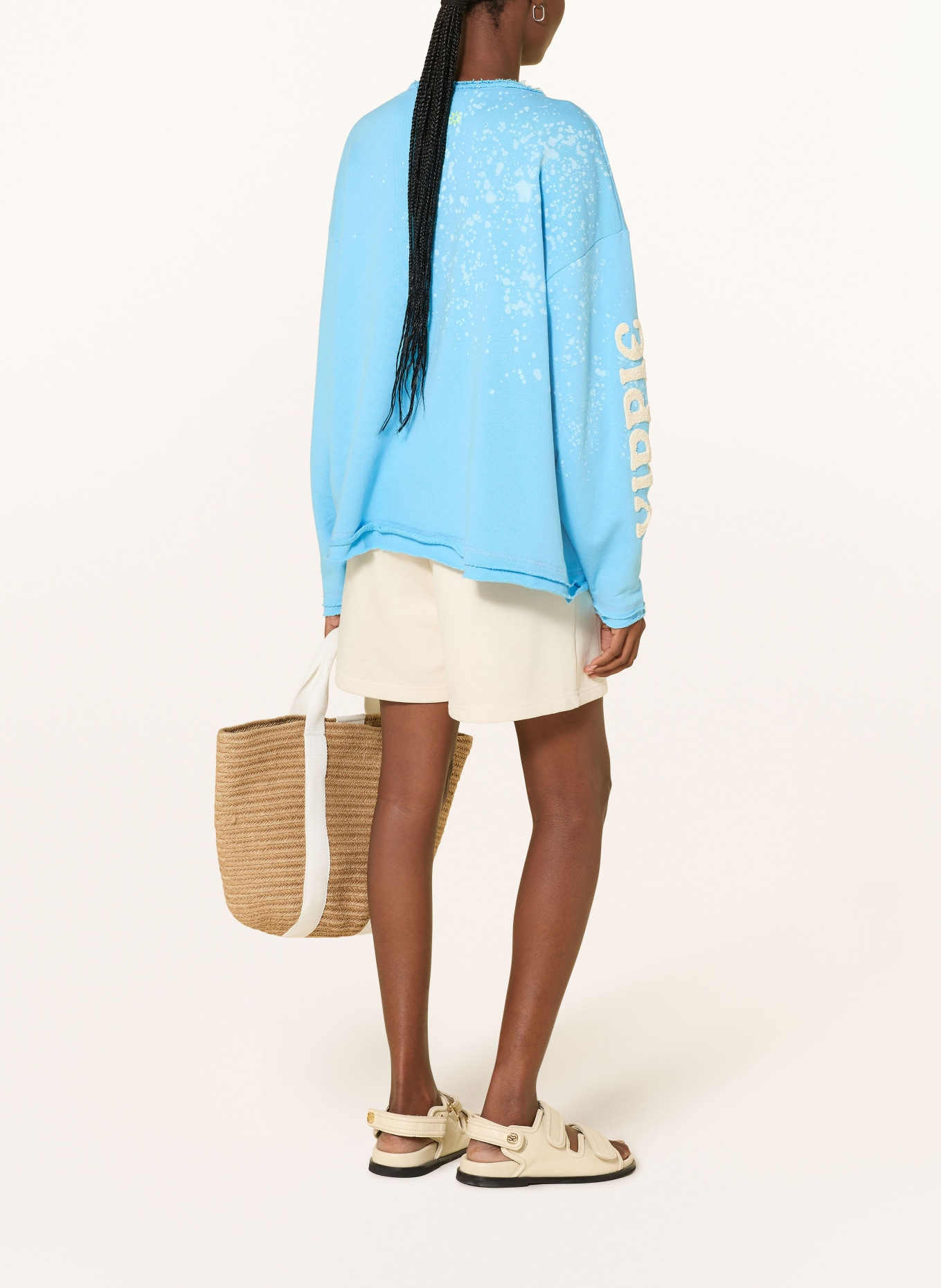 yippie hippie bluza: TURKUSOWY