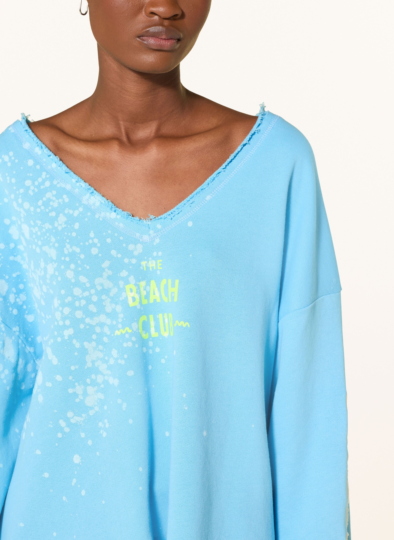 yippie hippie bluza: TURKUSOWY