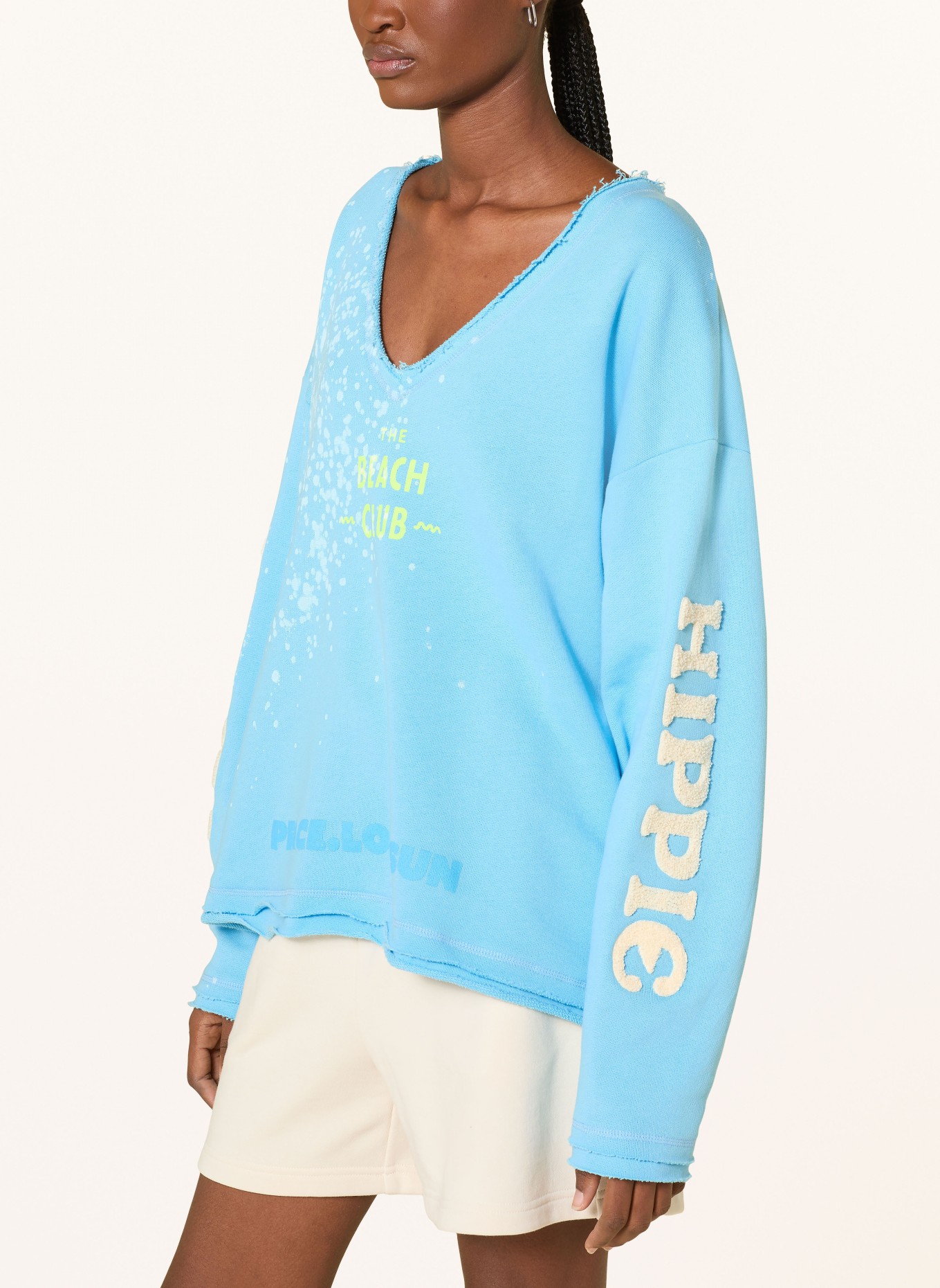 yippie hippie bluza: TURKUSOWY