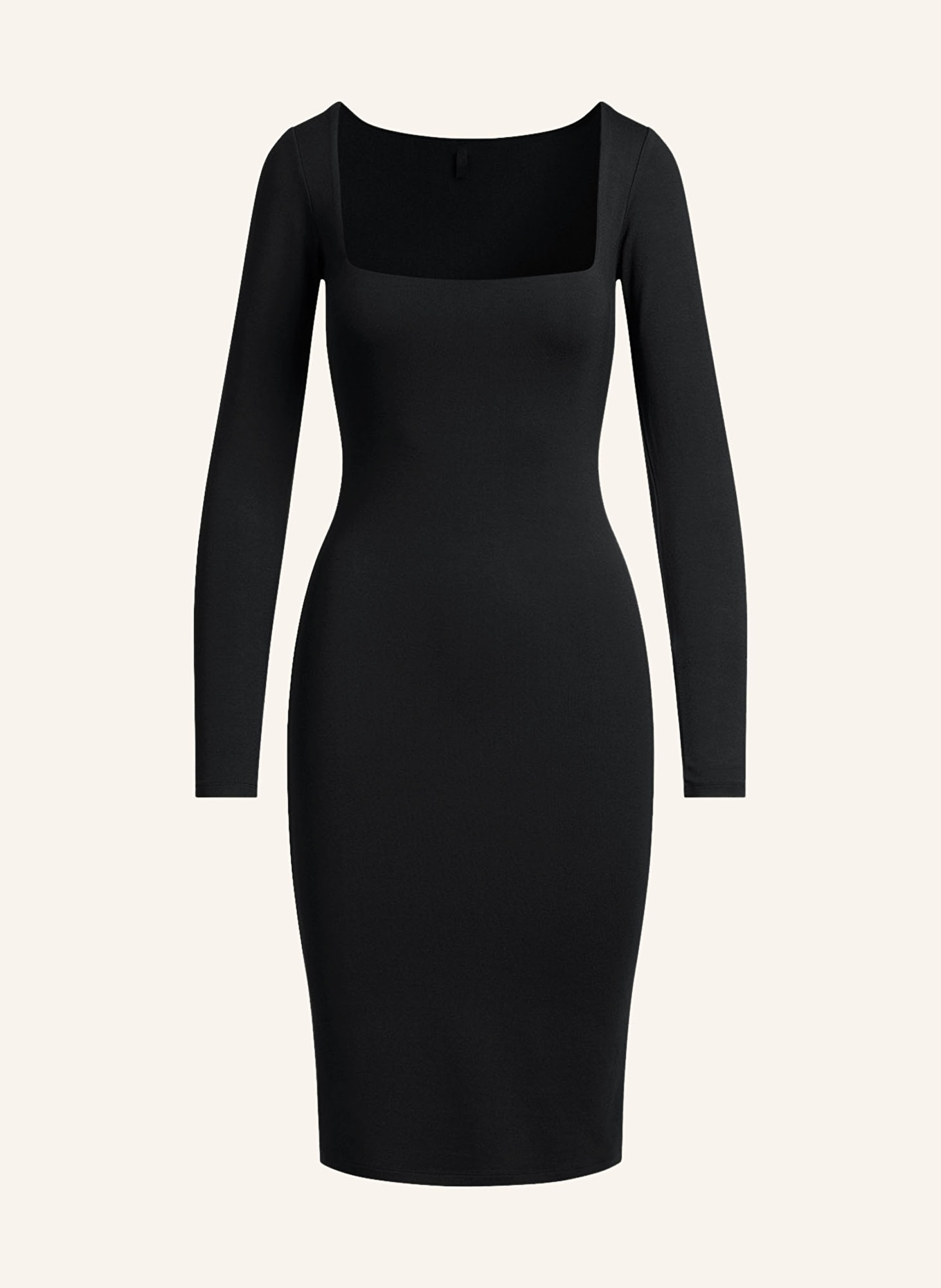 SKIMS Lounge-Kleid SMOOTH LAYER: OBSIDIAN
