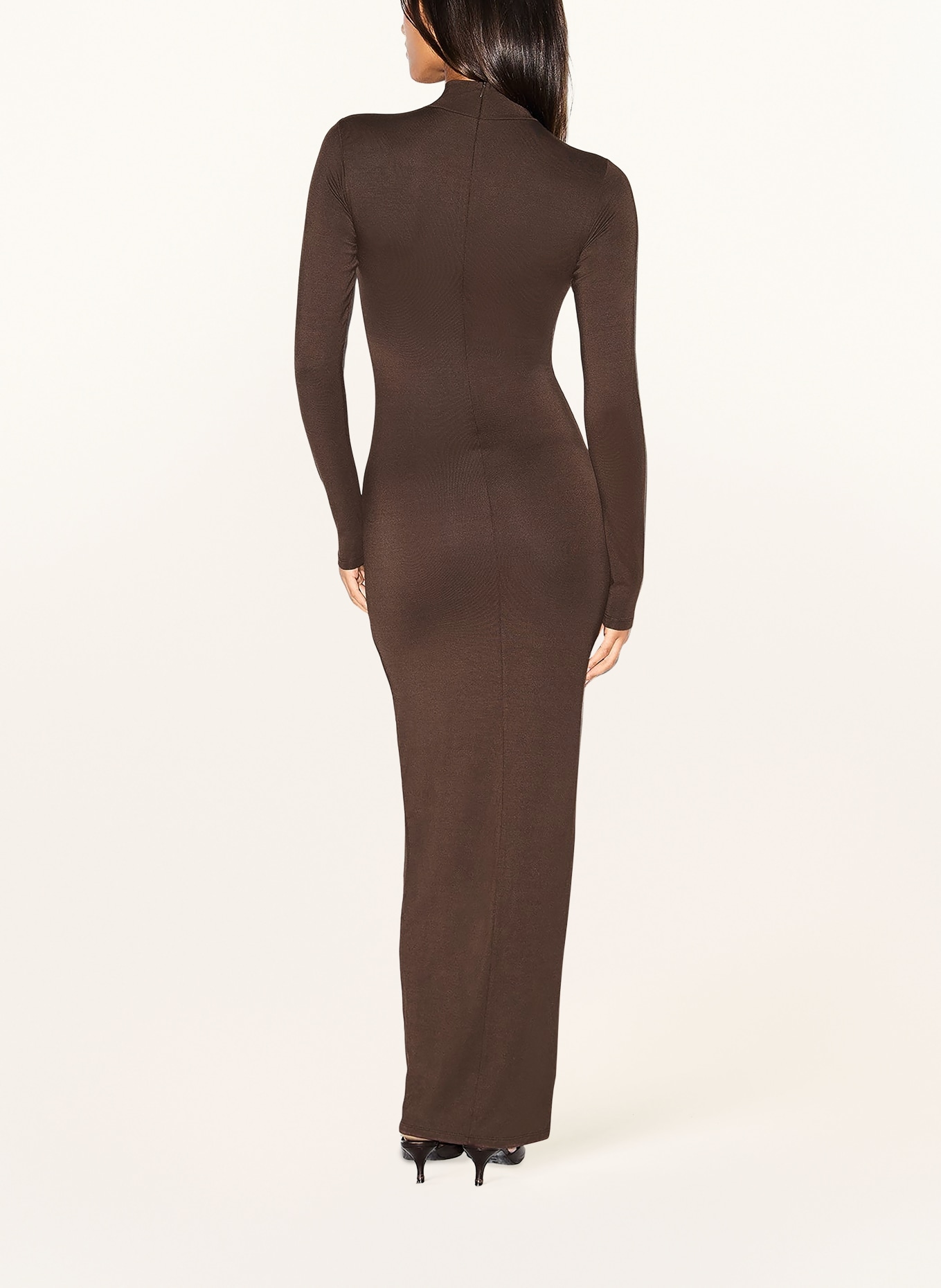 SKIMS Lounge-Kleid SMOOTH LAYERS: ESPRESSO