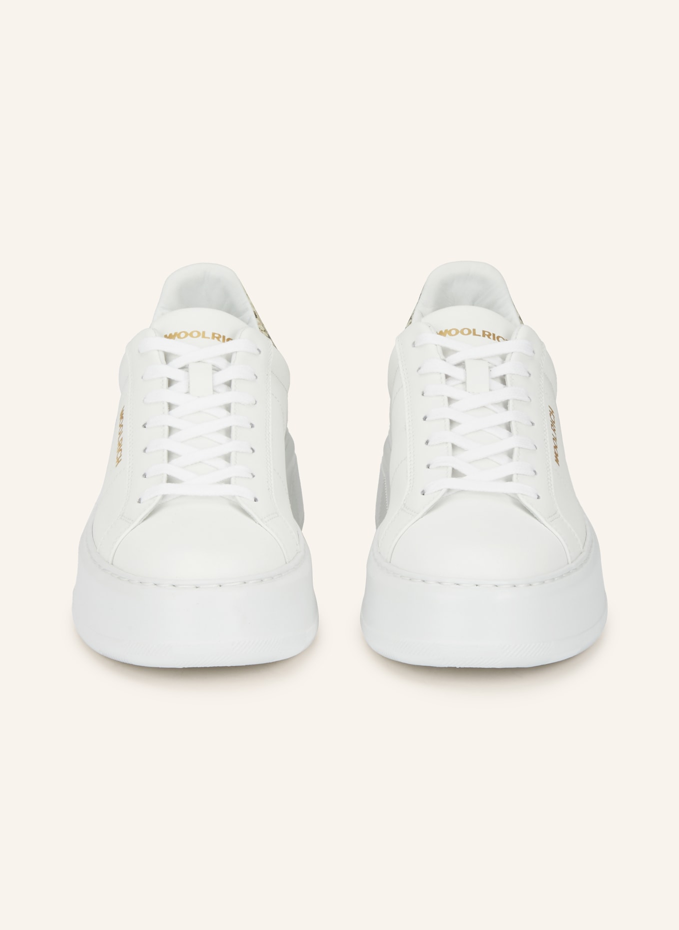 WOOLRICH trampki: BIAŁY