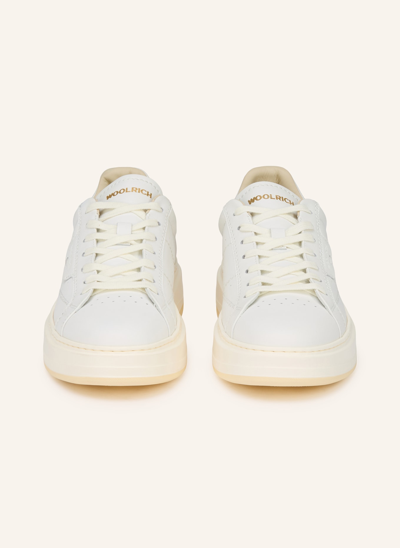 WOOLRICH Sneaker ARROW: ECRU