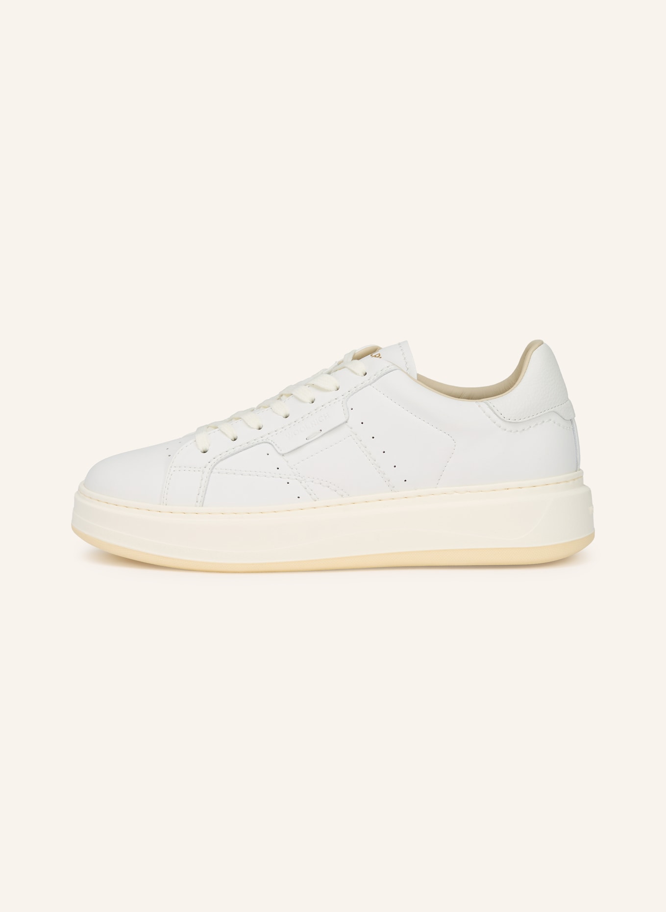 WOOLRICH Sneaker ARROW: ECRU