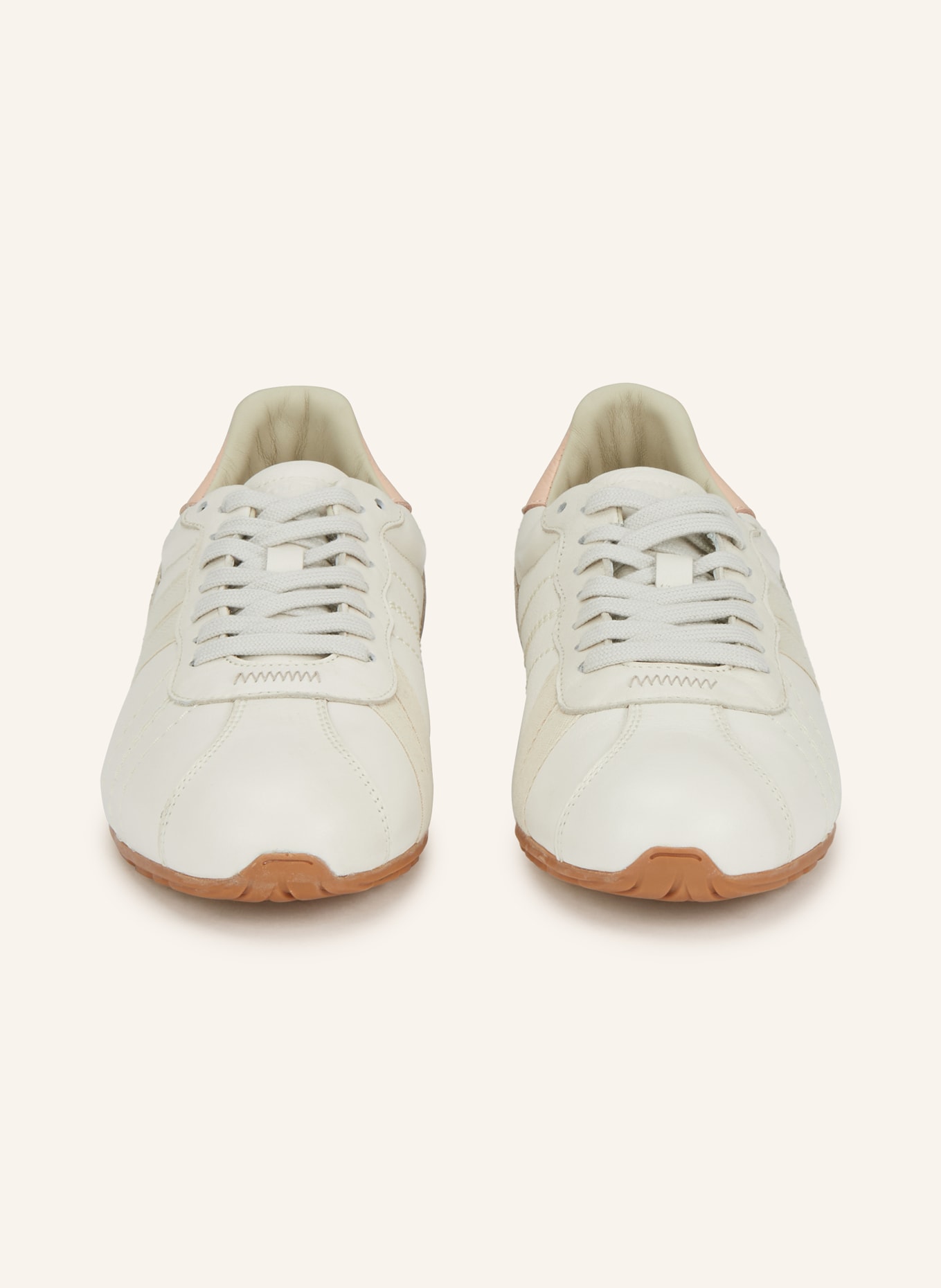 WOOLRICH SETA sneakers: LIGHT GRAY / ROSE / GRAY