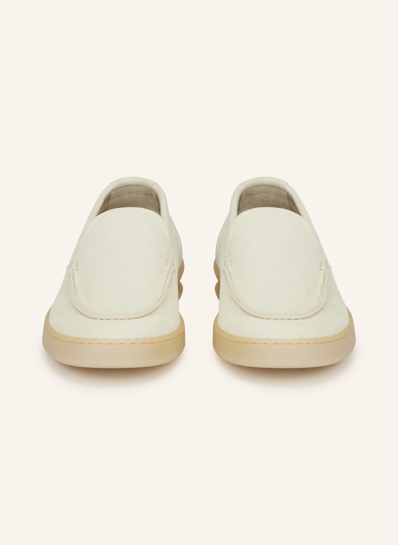 WOOLRICH loafer: ECRU