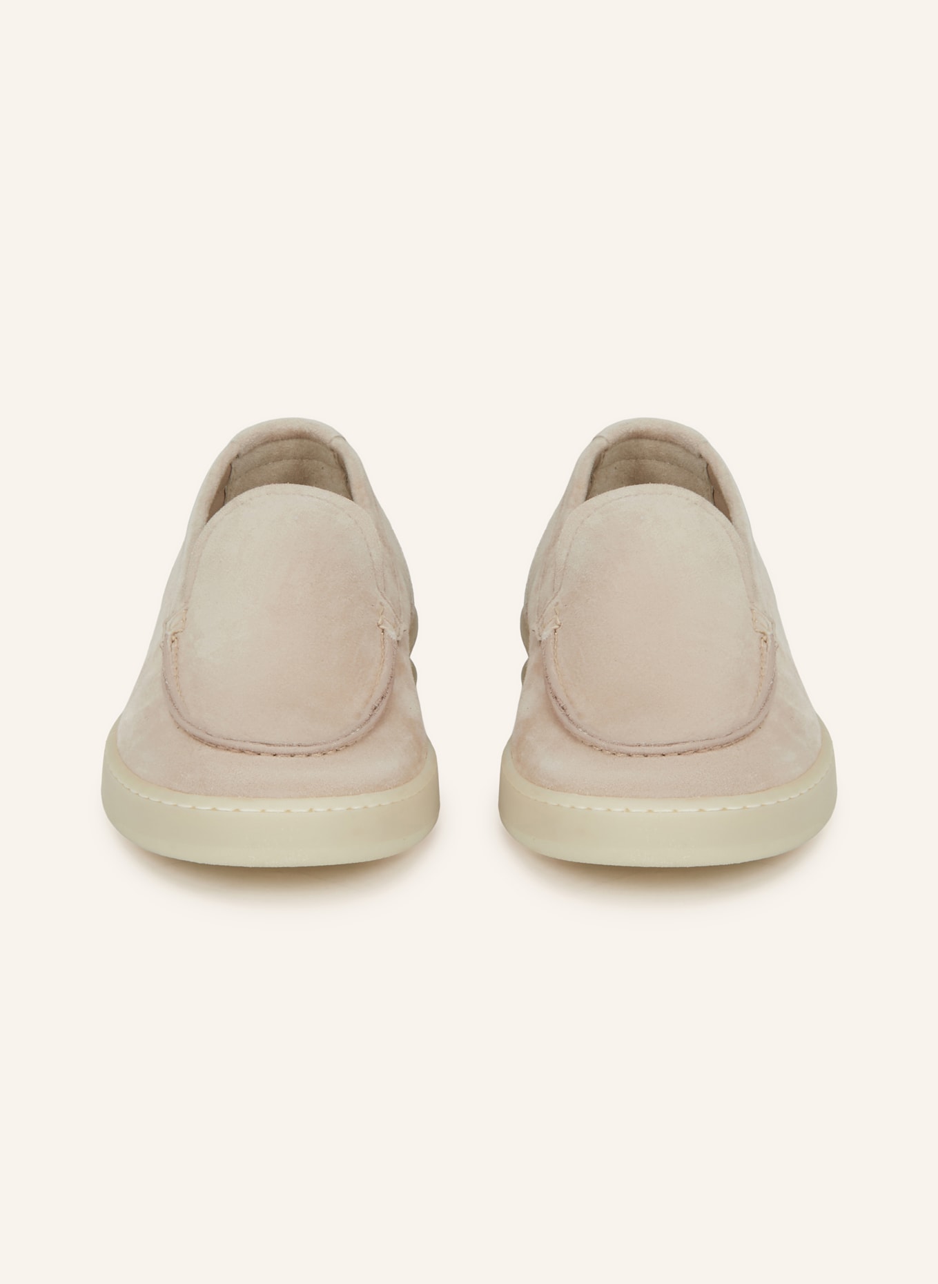 WOOLRICH Slipper: HELLBRAUN