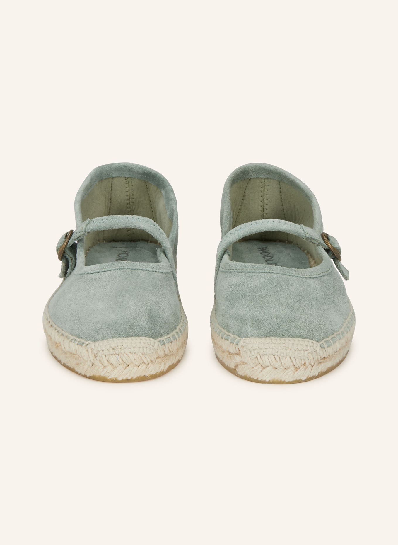 WOOLRICH Espadrilles CAMOSCIO: MINT