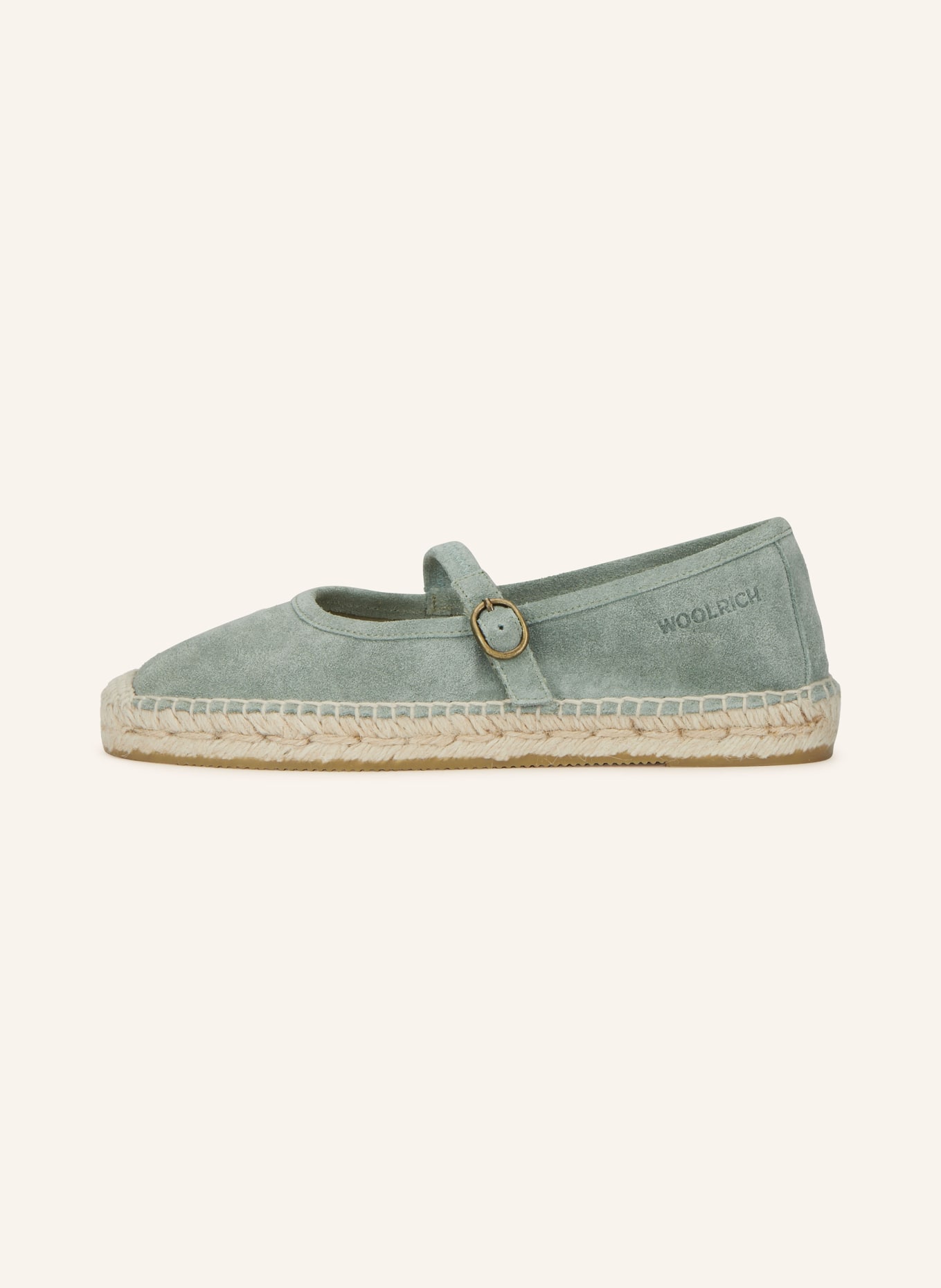 WOOLRICH Espadrilles CAMOSCIO: MINT