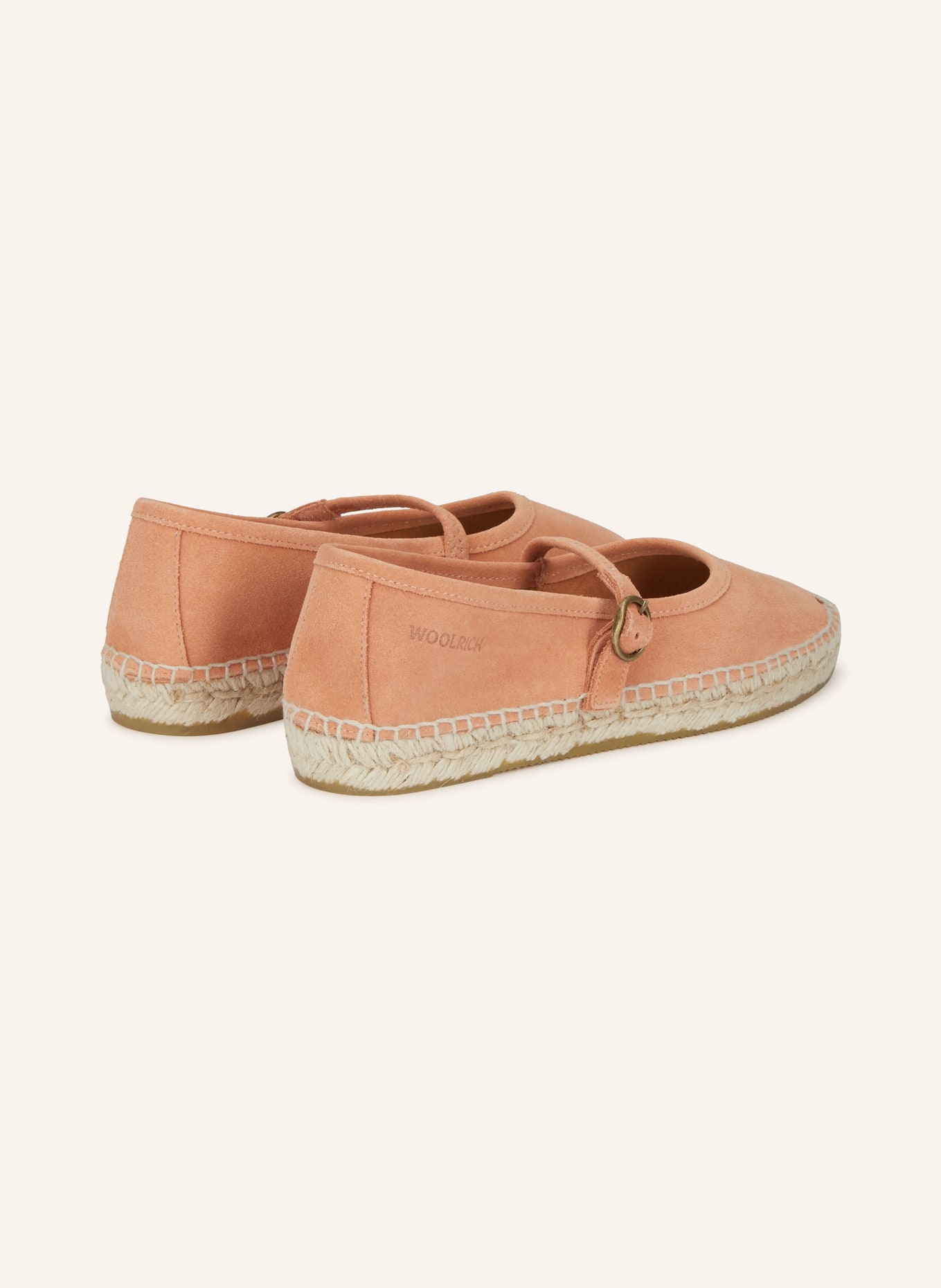 WOOLRICH Espadrilles: LACHS
