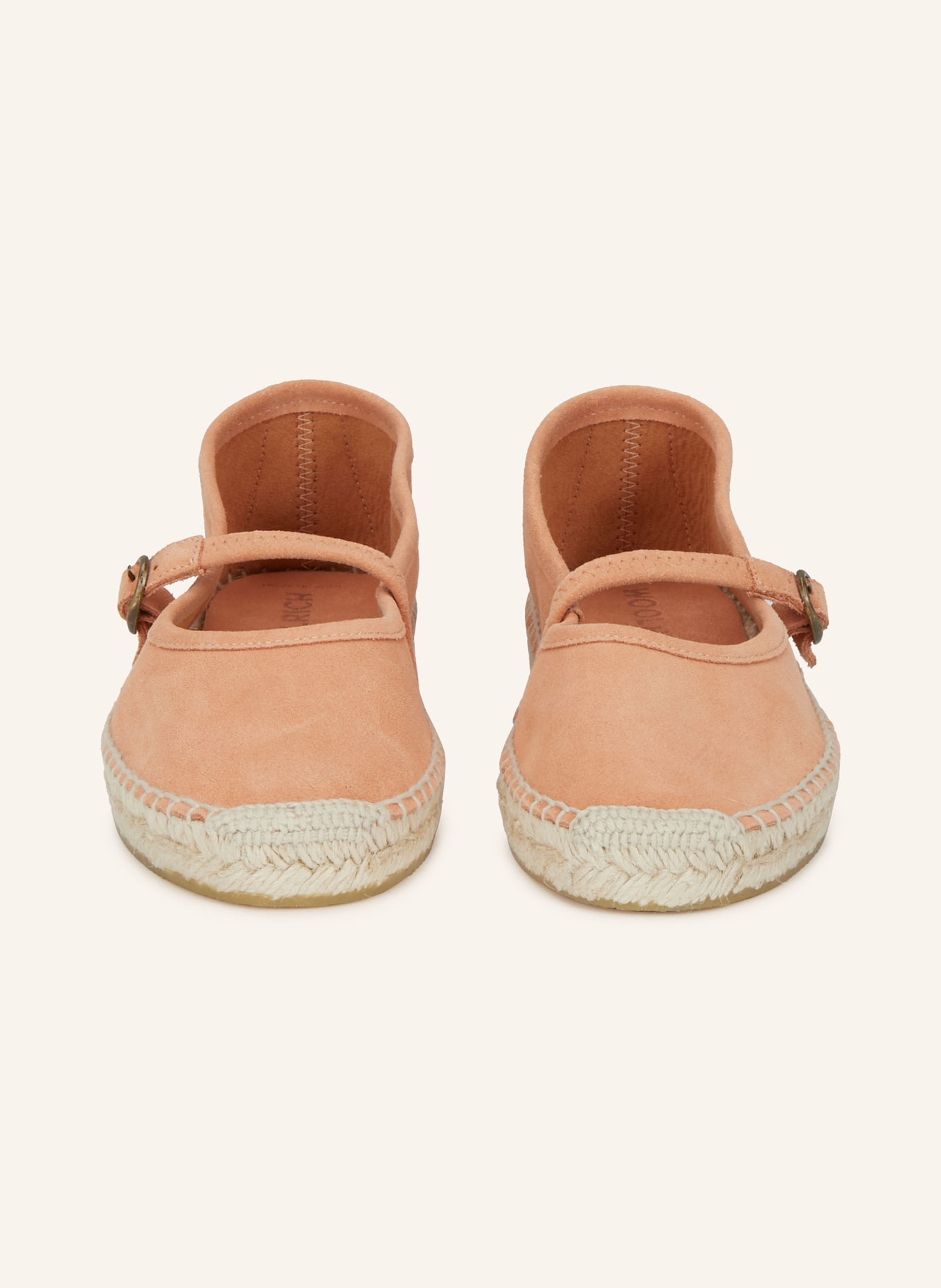 WOOLRICH Espadrilles: LACHS