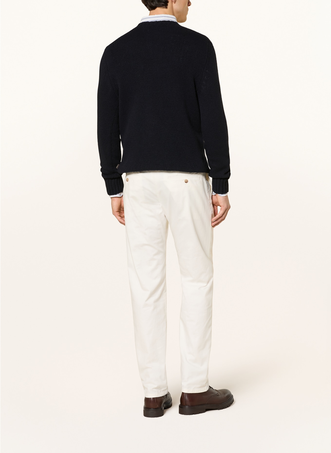 windsor. Chino CINO Slim Fit: ECRU