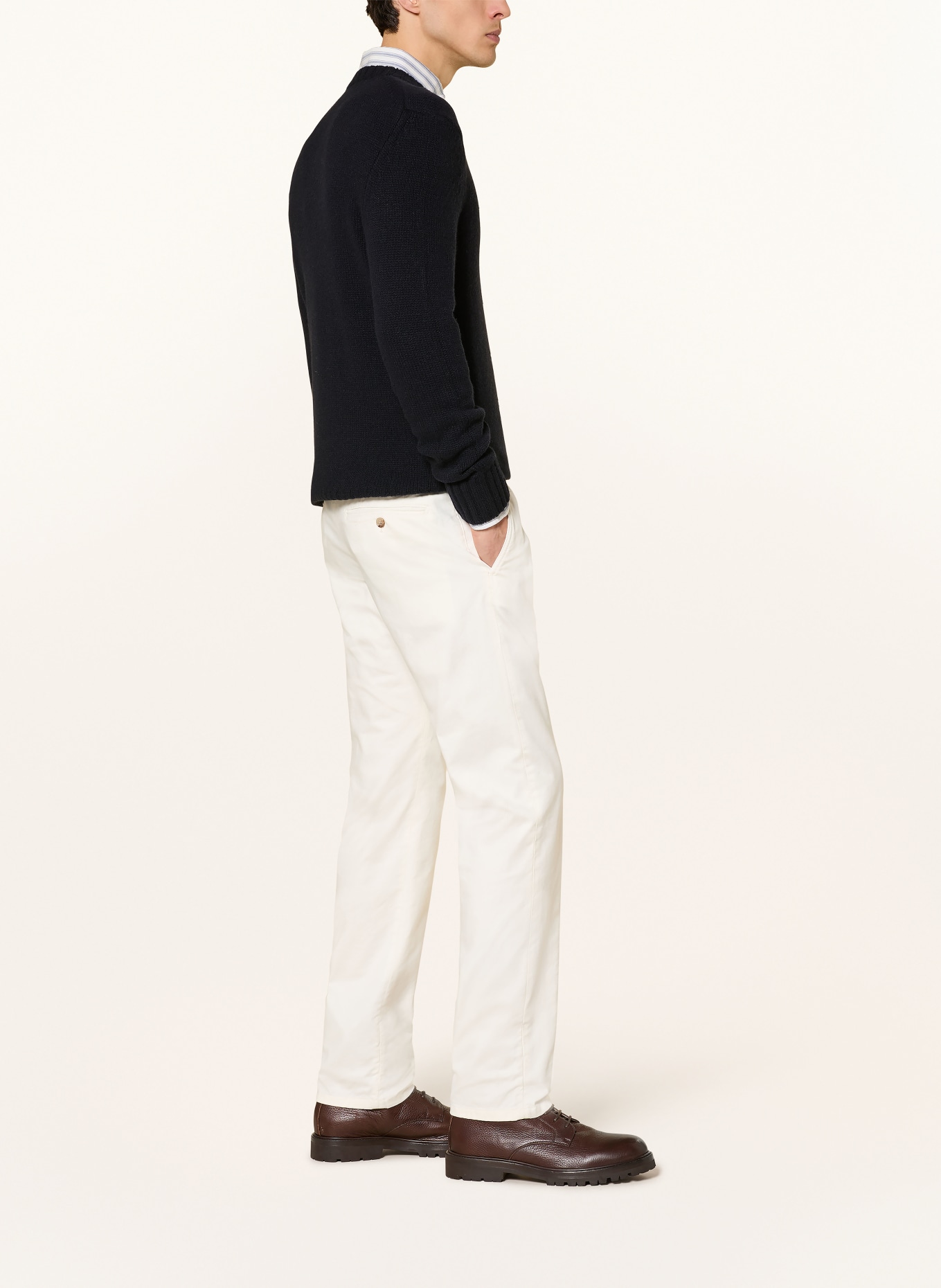 windsor. Chino CINO Slim Fit: ECRU