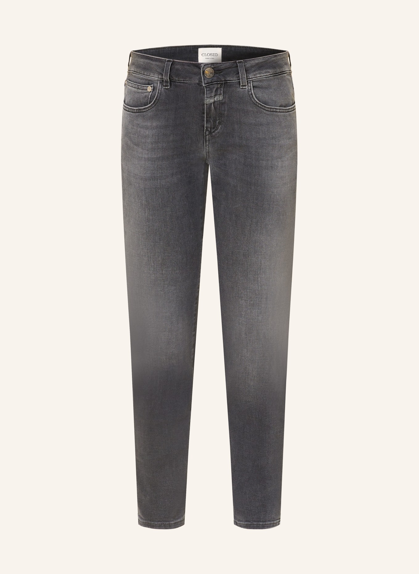 CLOSED Skinny Jeans BAKER: DGY DARK GREY