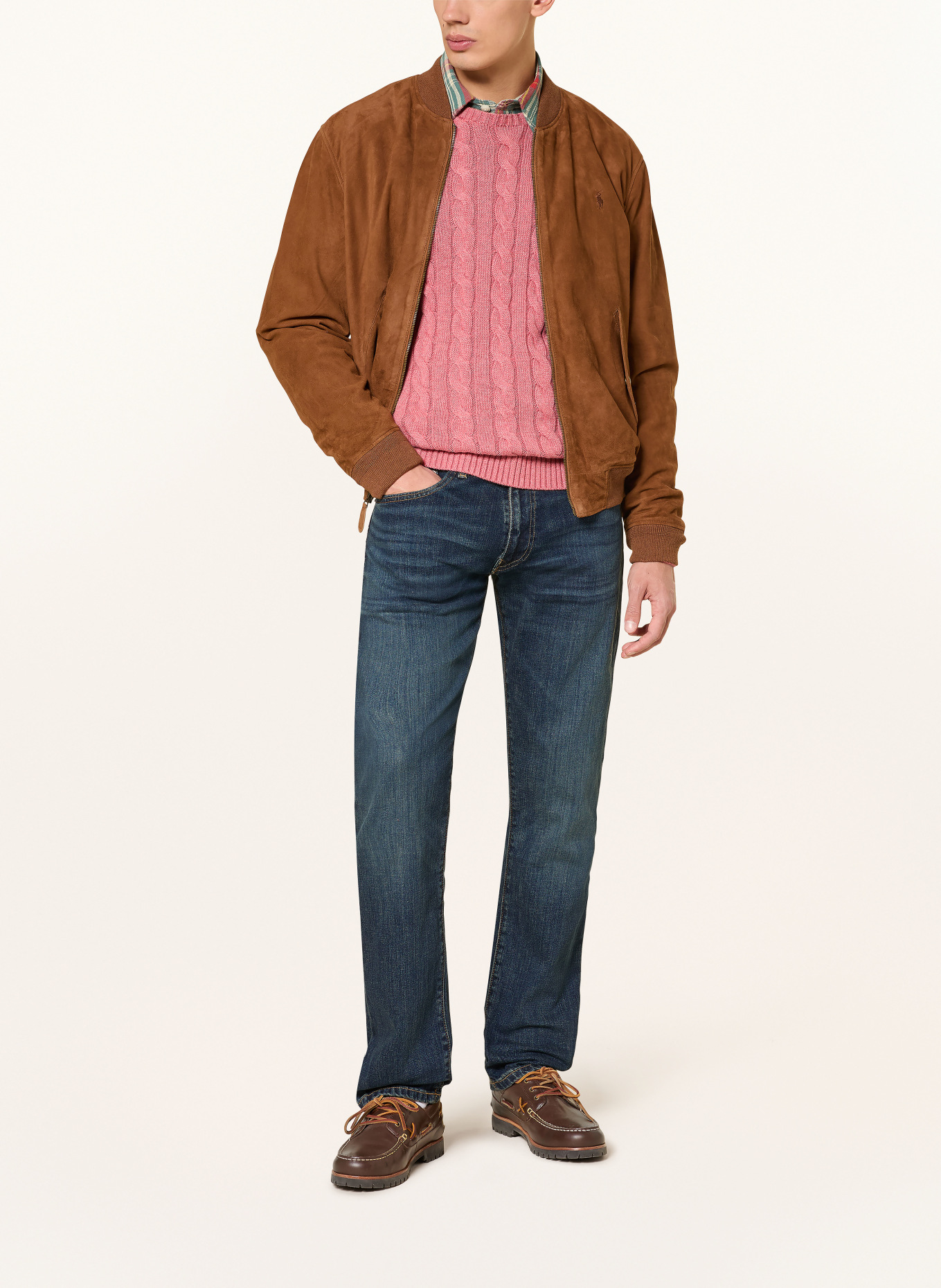 POLO RALPH LAUREN Jeans HAMPTON Relaxed Fit: 001 ROCKFORD STRETCH