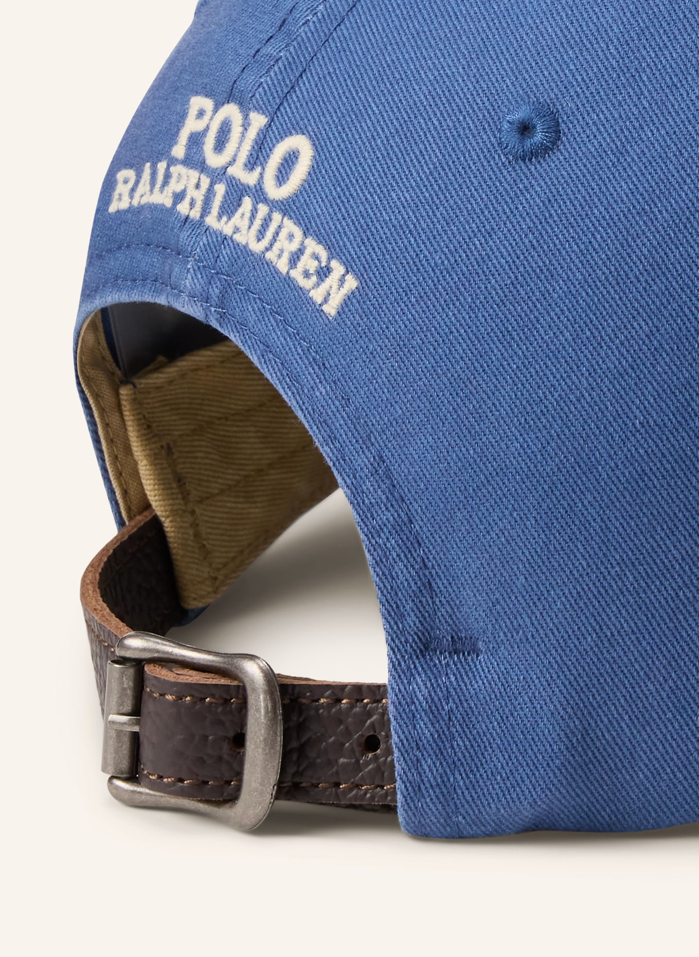 POLO RALPH LAUREN Cap: BLAU