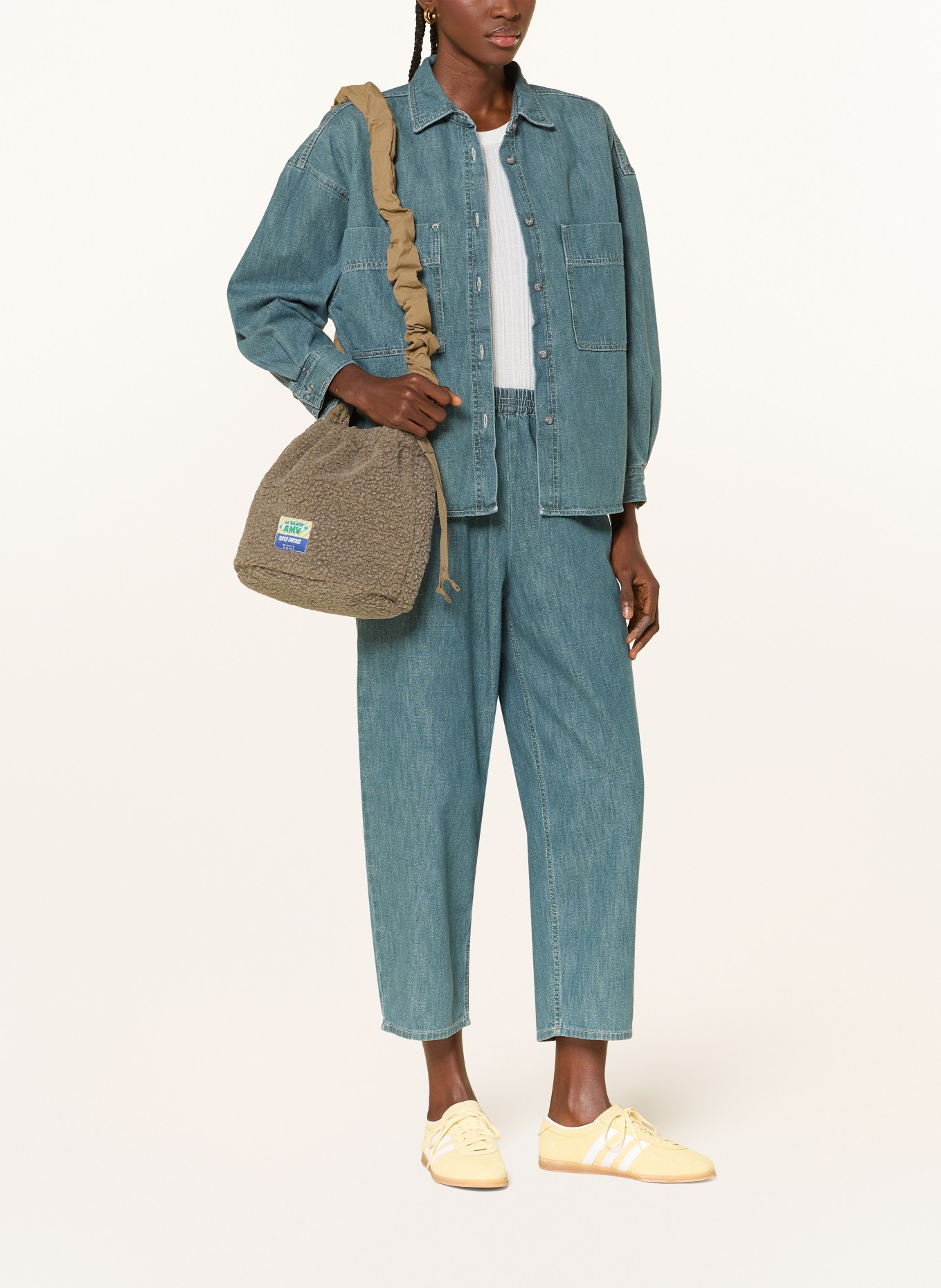 American Vintage Taška HOKTOWN: KHAKI