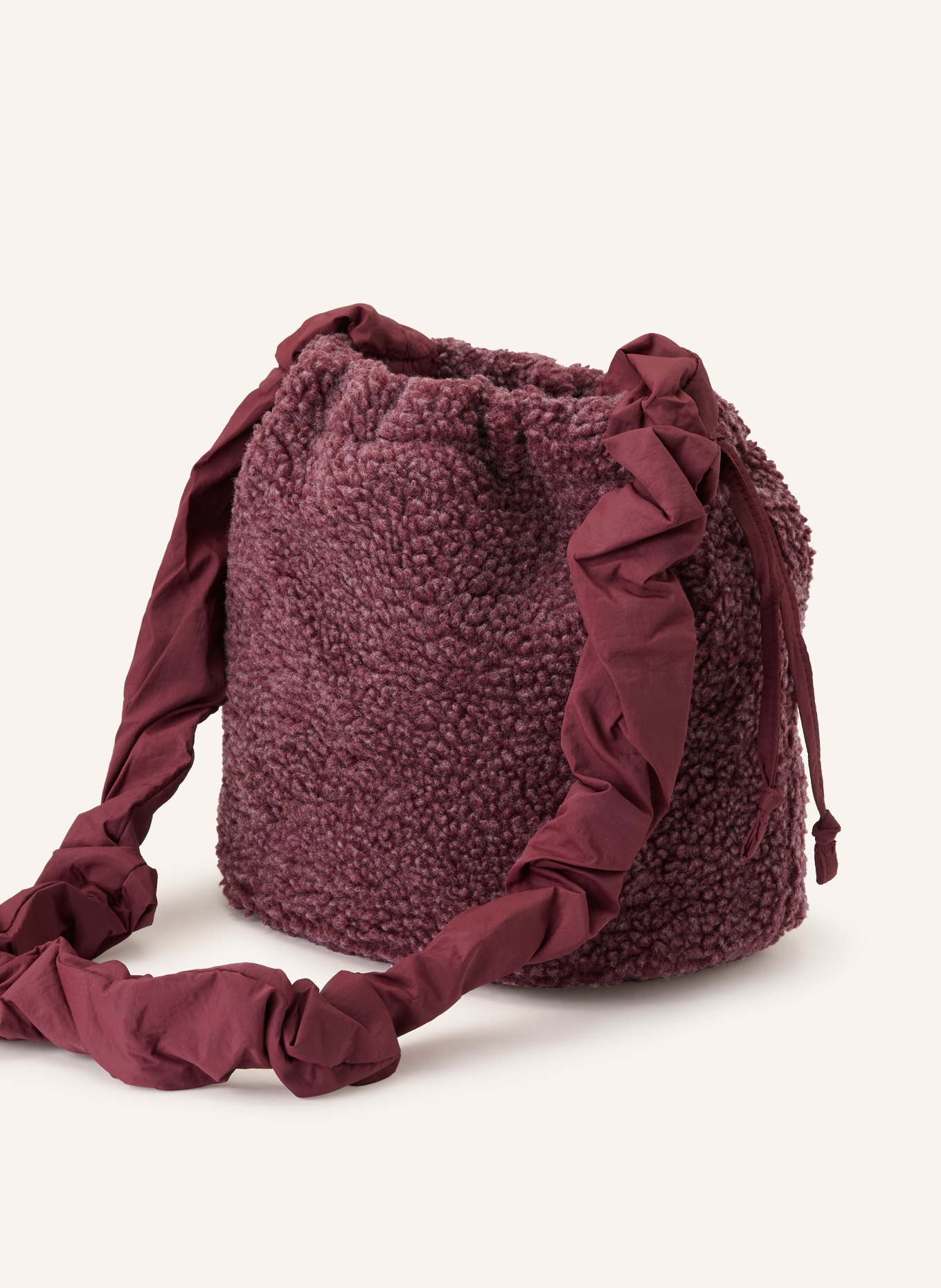 American Vintage Taška HOKTOWN: TMAVĚ FIALOVÁ