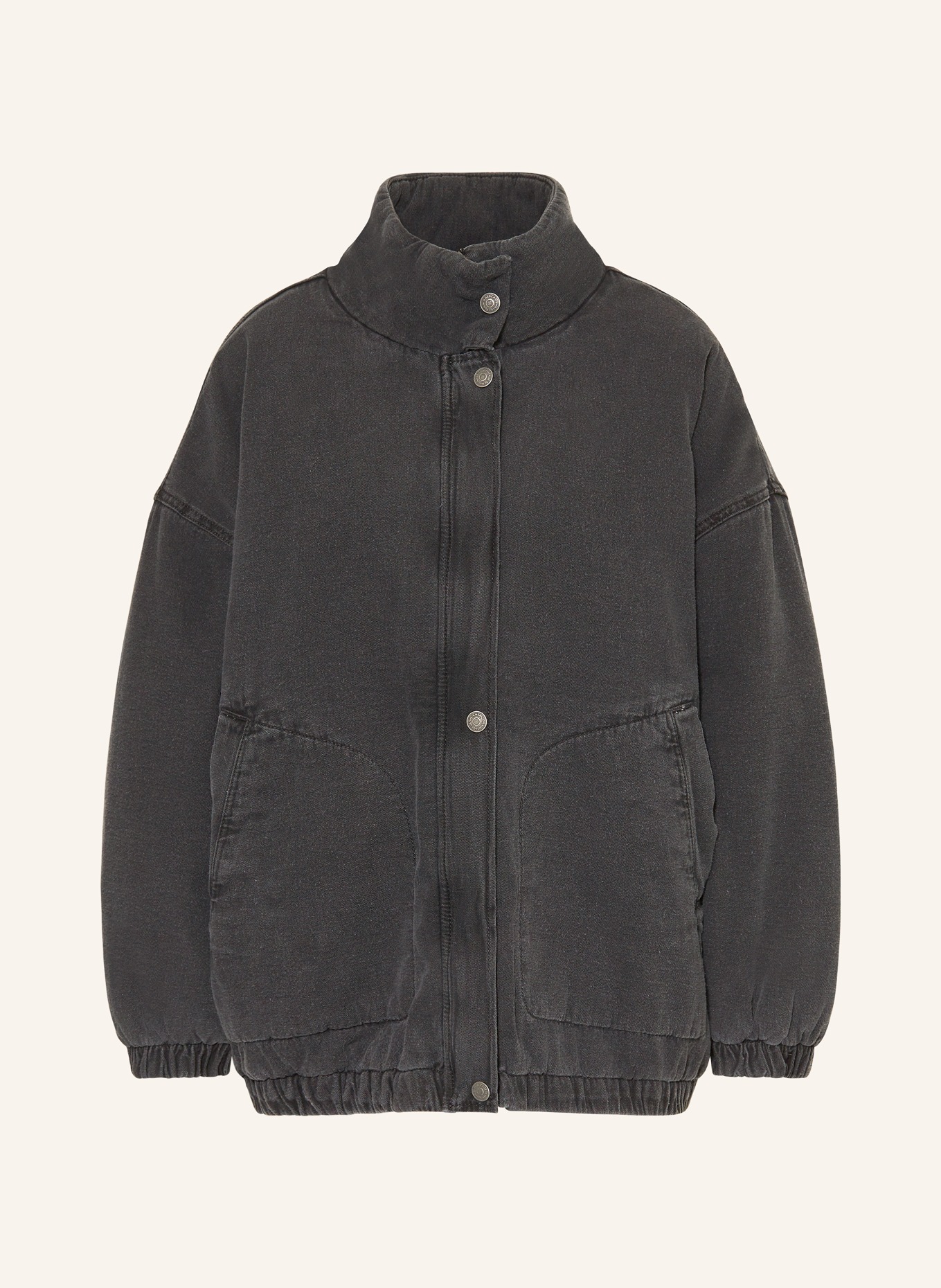 American Vintage Kurtka JAZY: CZARNY