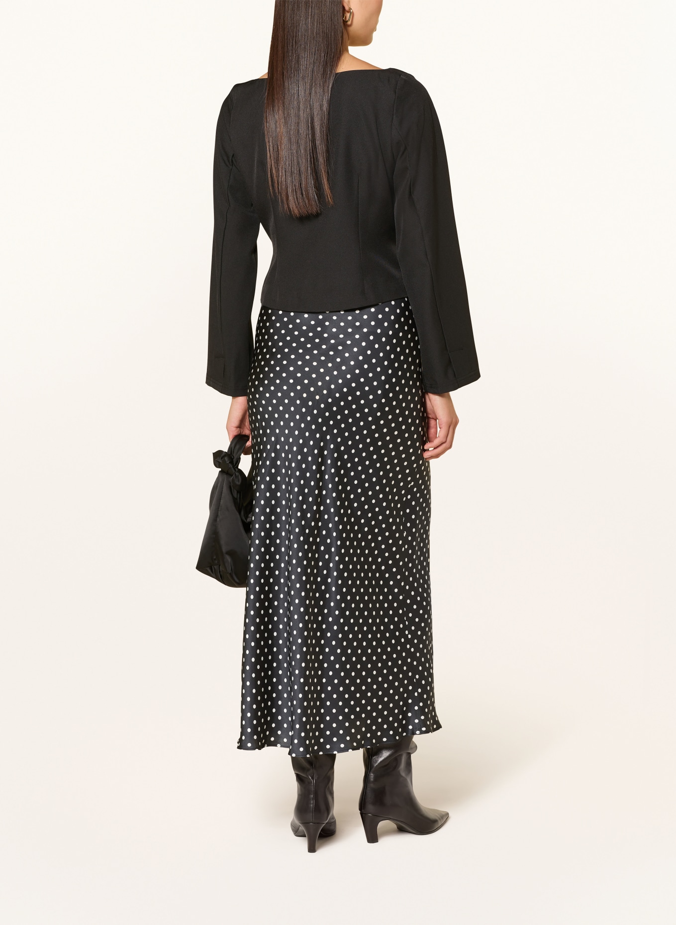 NEO NOIR Bluse SALSA: SCHWARZ