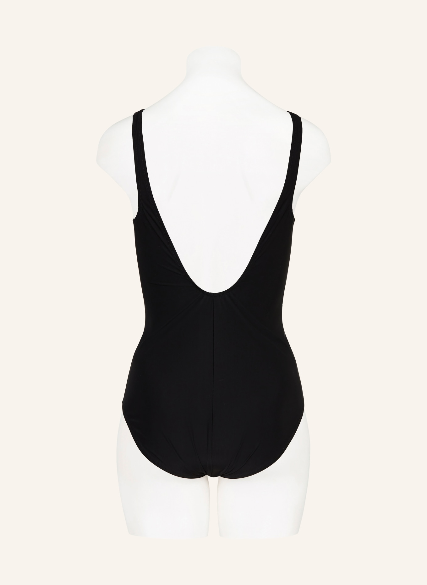 Charmline Shape swimsuit WILD CONTRAST: BLACK / BROWN / WHITE