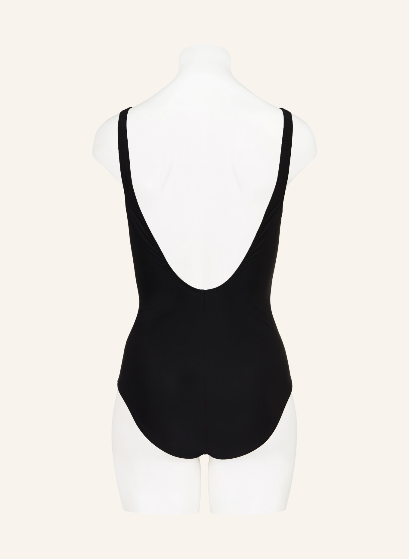 Charmline Shape-Badeanzug GILDED GRAPHIC: SCHWARZ / GOLD / WEISS