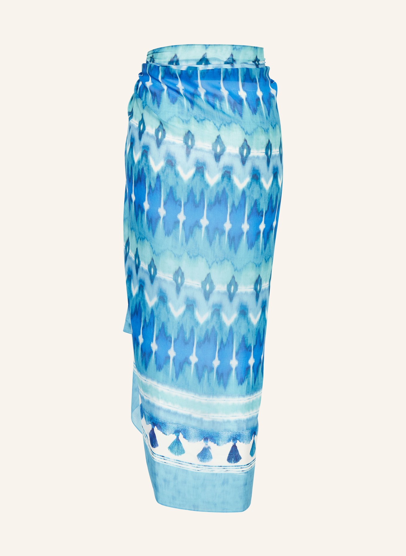 Charmline Pareo IKAT ENERGY: BLUE / LIGHT BLUE
