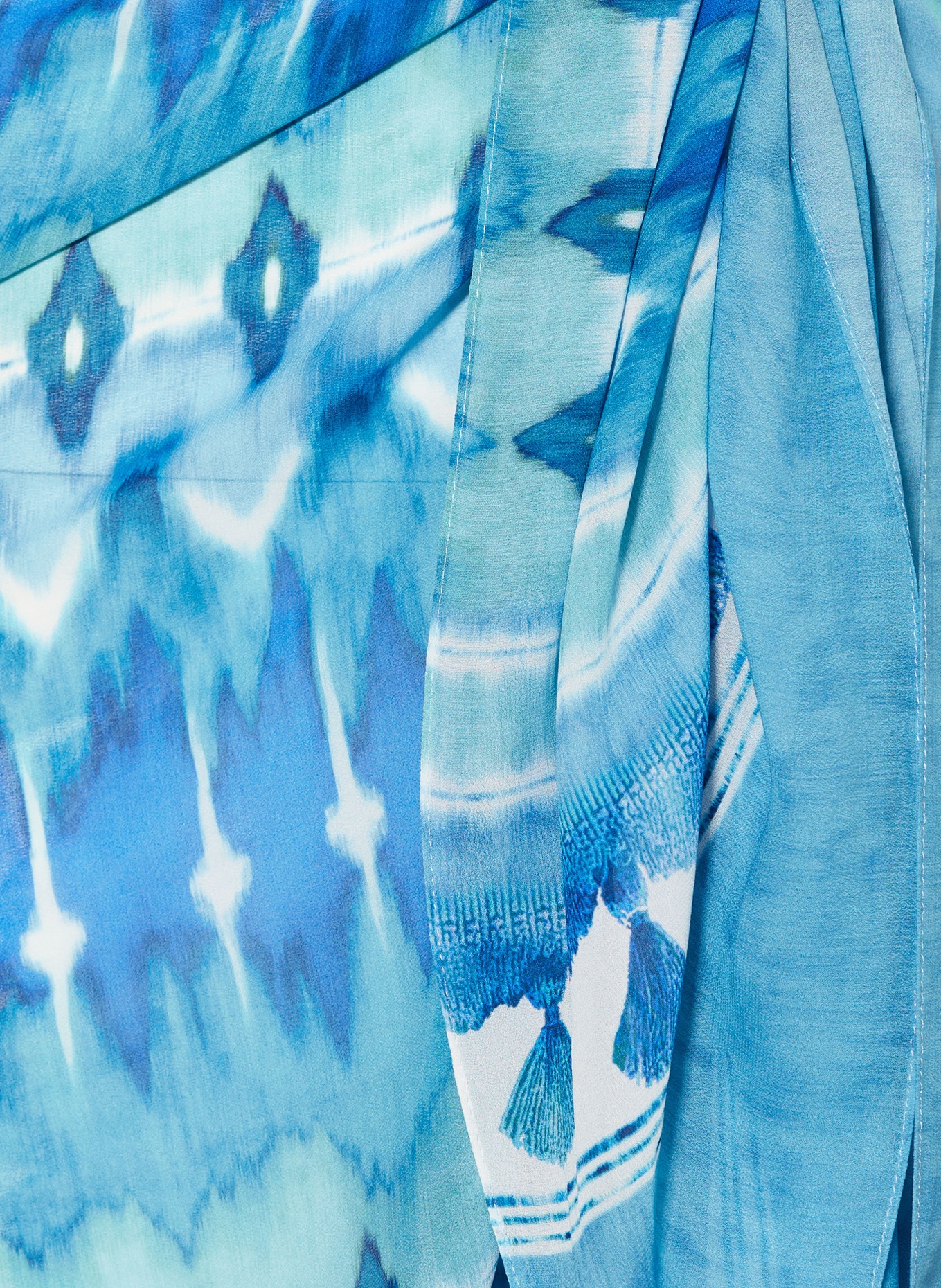 Charmline Pareo IKAT ENERGY: BLUE / LIGHT BLUE