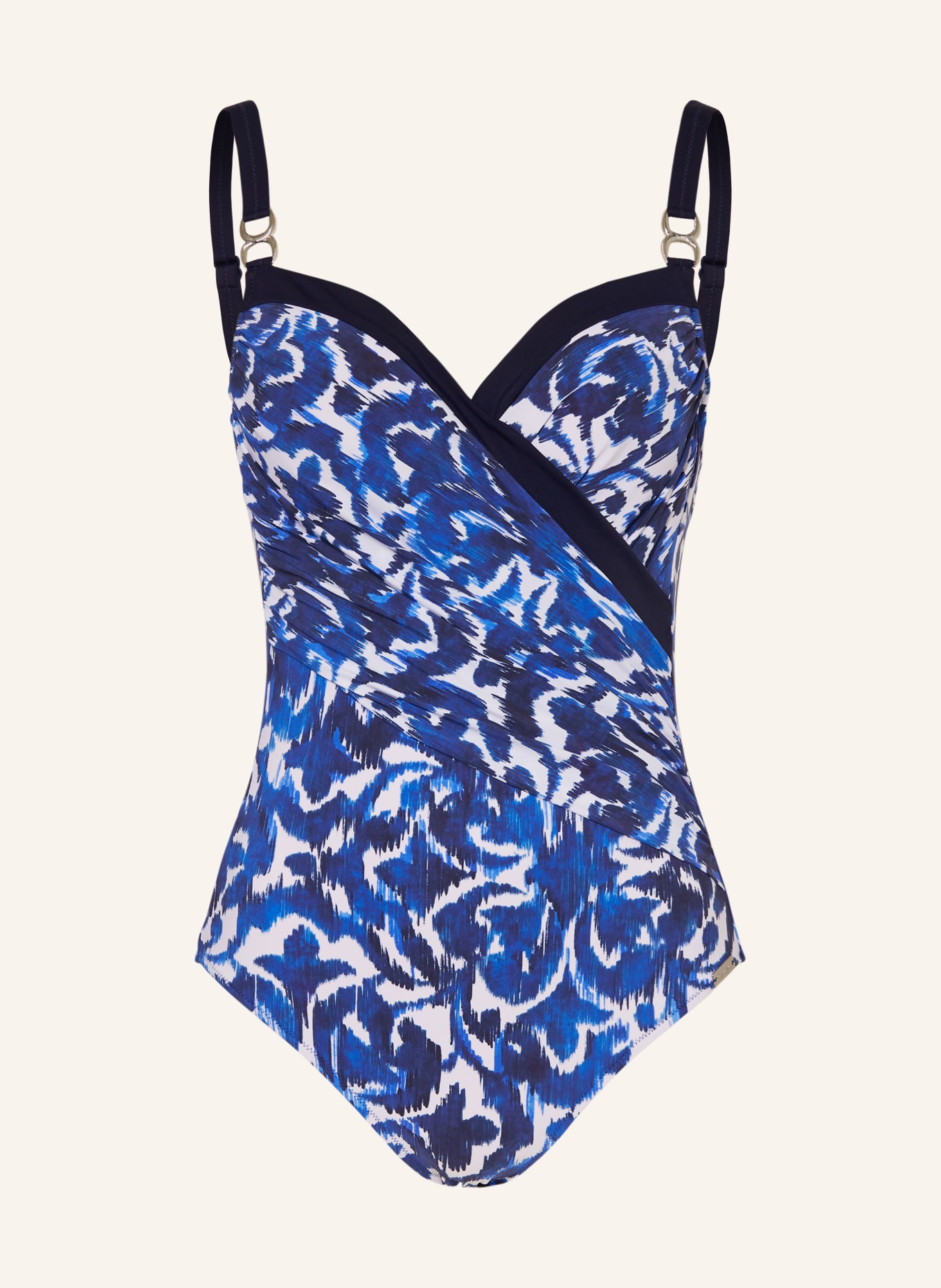 Charmline Plavky s kosticemi AEGEAN SPIRIT se tvarovacím efektem: TMAVĚ MODRÁ / MODRÁ / BÍLÁ