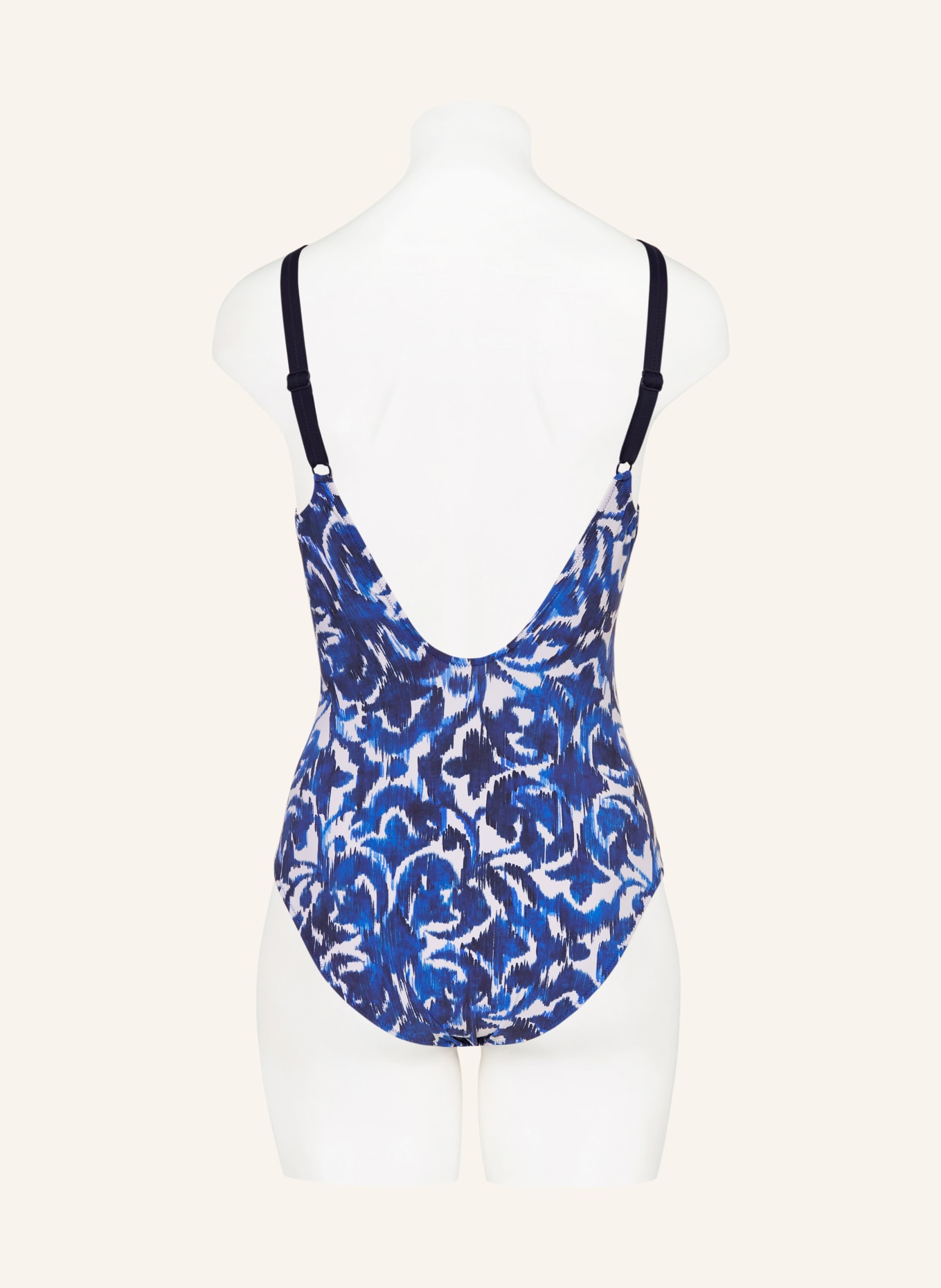 Charmline Plavky s kosticemi AEGEAN SPIRIT se tvarovacím efektem: TMAVĚ MODRÁ / MODRÁ / BÍLÁ