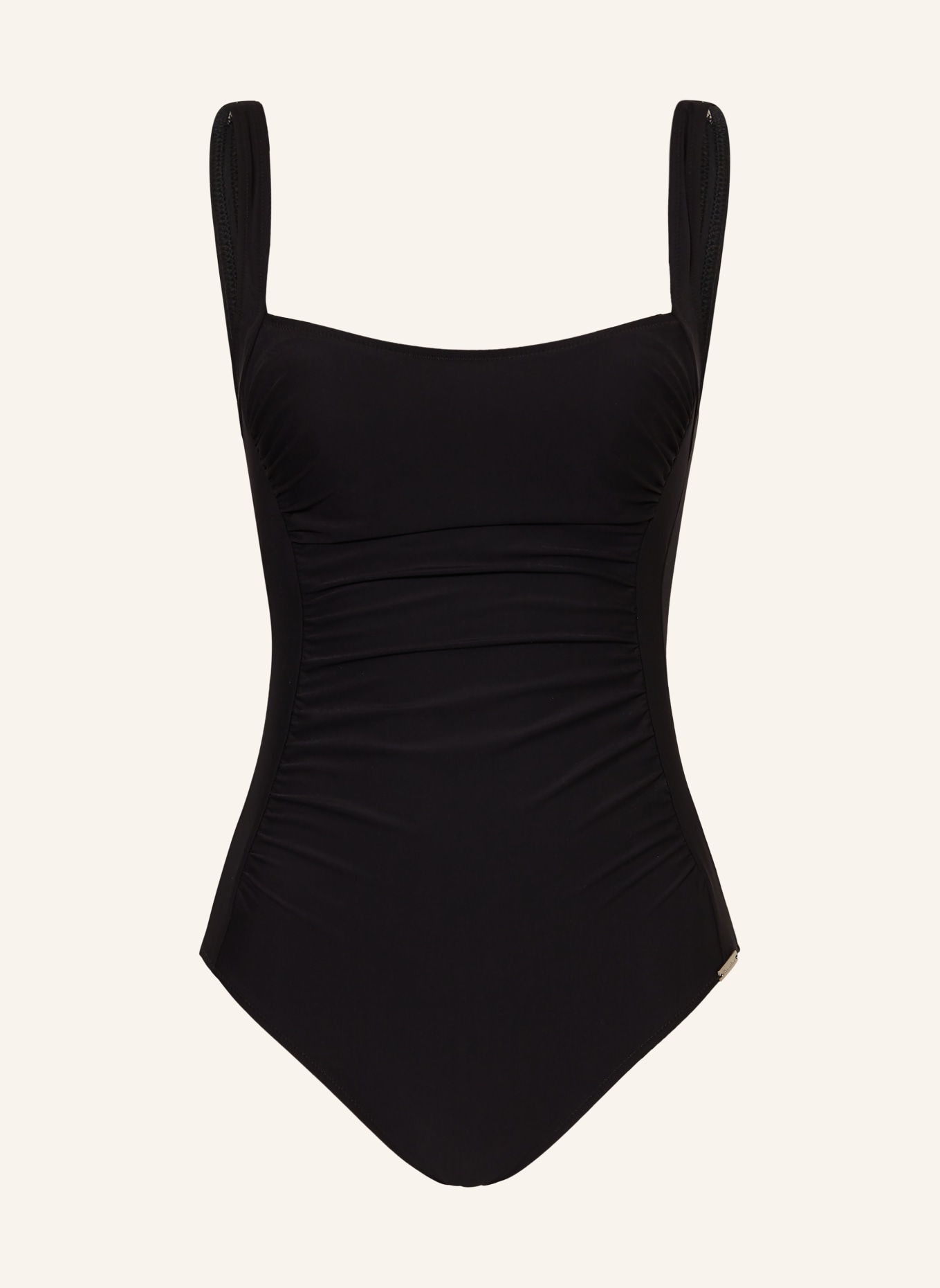 Charmline Shape swimsuit UNI: BLACK