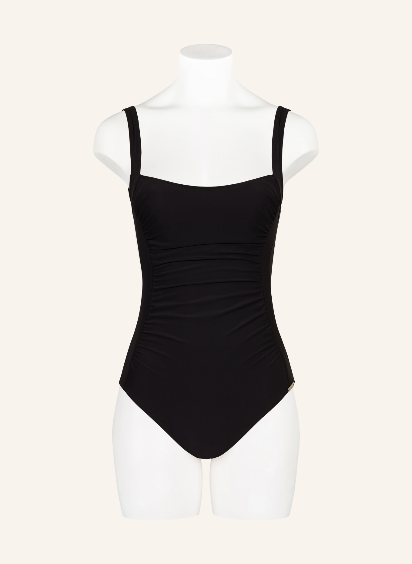 Charmline Shape swimsuit UNI: BLACK