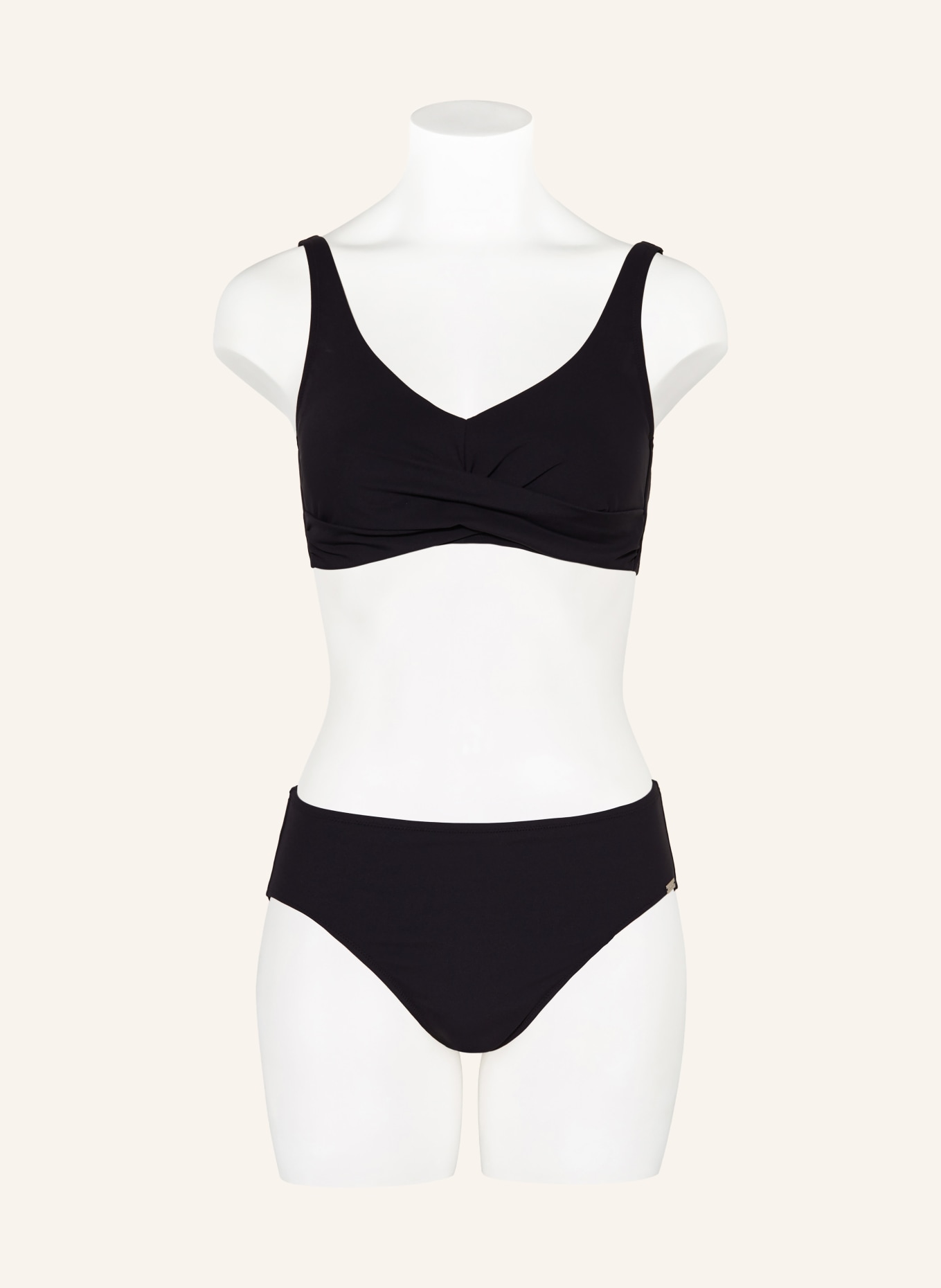 Charmline Bralette bikini WELLNESS ESSENTIALS: BLACK