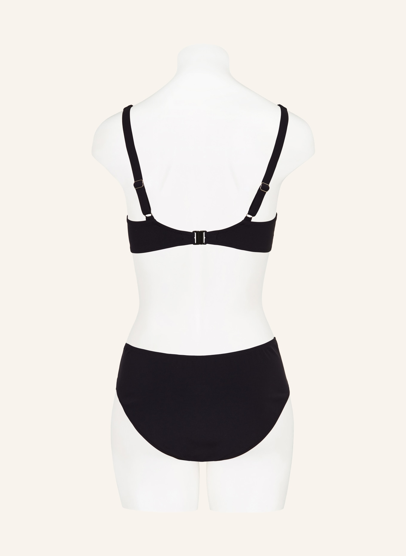 Charmline Bralette bikini WELLNESS ESSENTIALS: BLACK