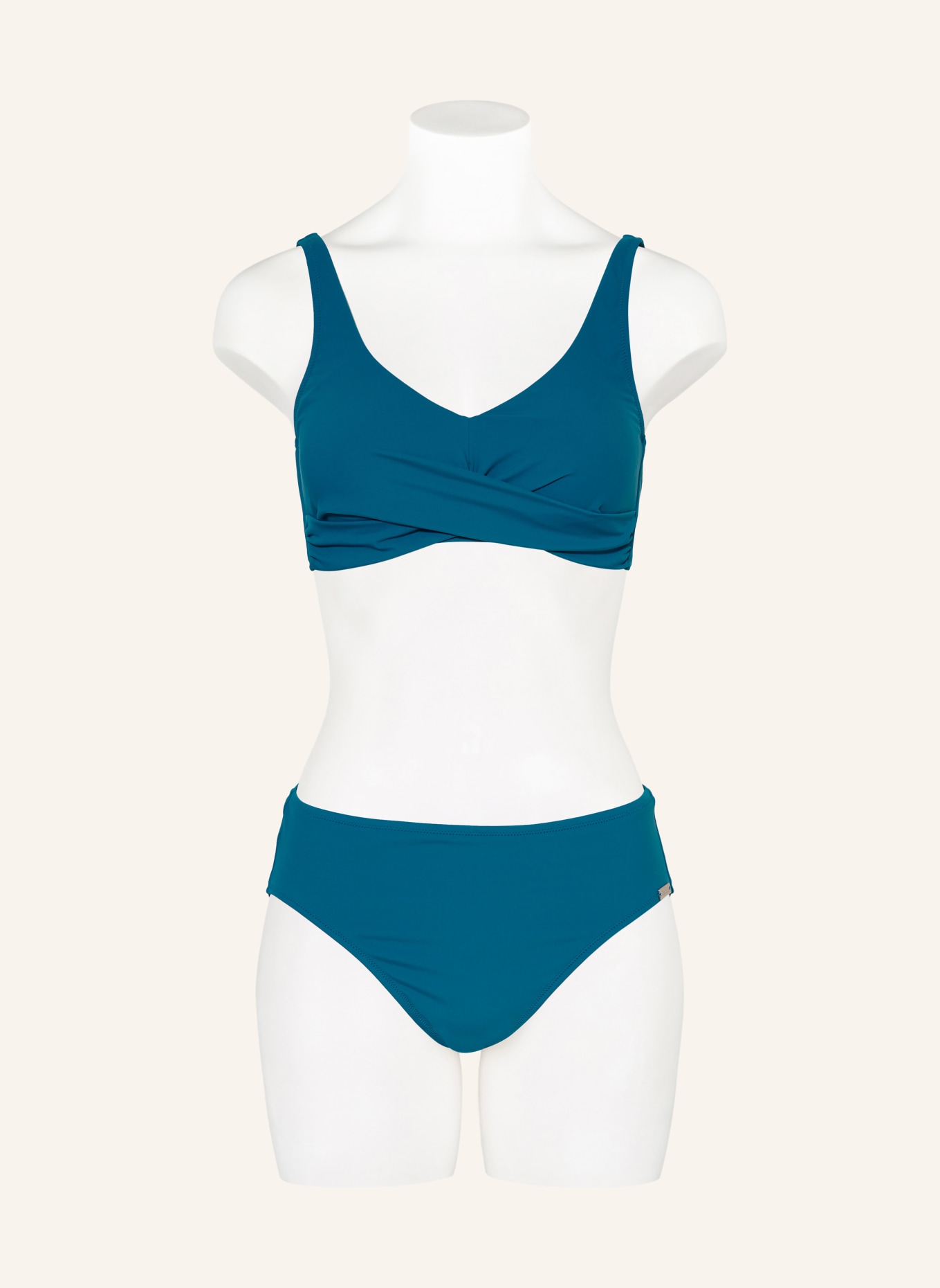 Charmline Bralette bikini WELLNESS ESSENTIALS: TEAL