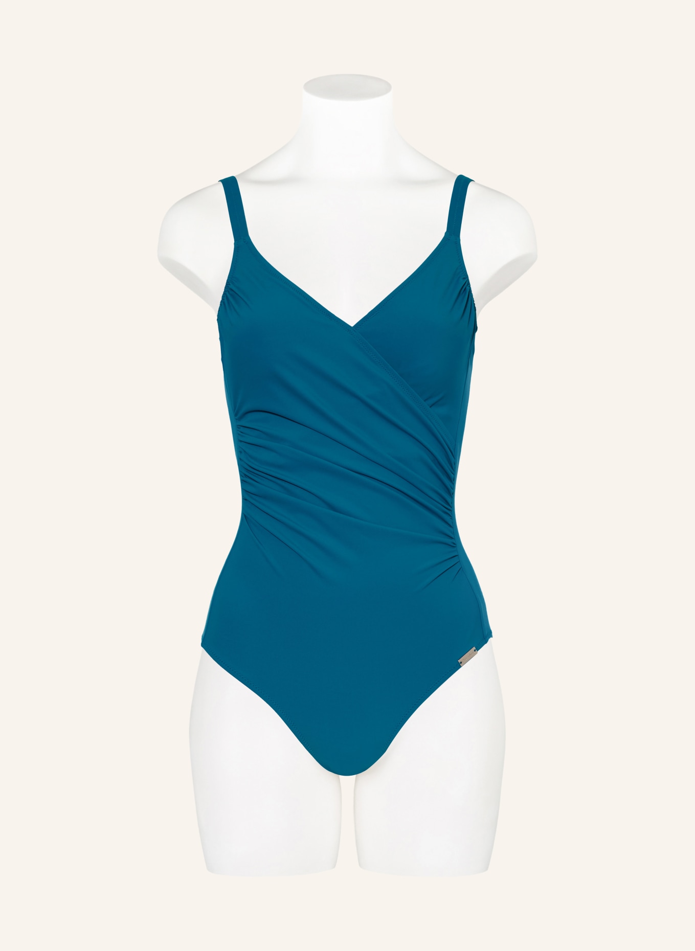 Charmline Maillot de bain Shape WELLNESS ESSENTIALS: BLEU PÉTROLE