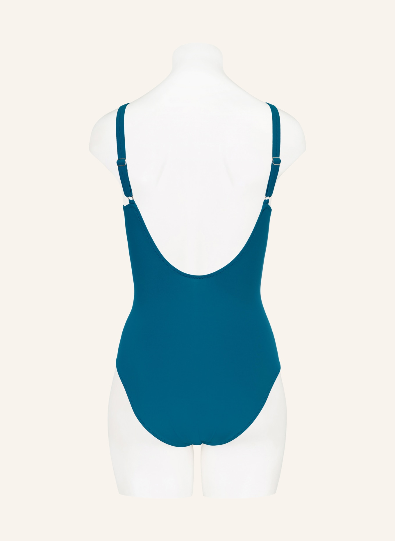Charmline Maillot de bain Shape WELLNESS ESSENTIALS: BLEU PÉTROLE