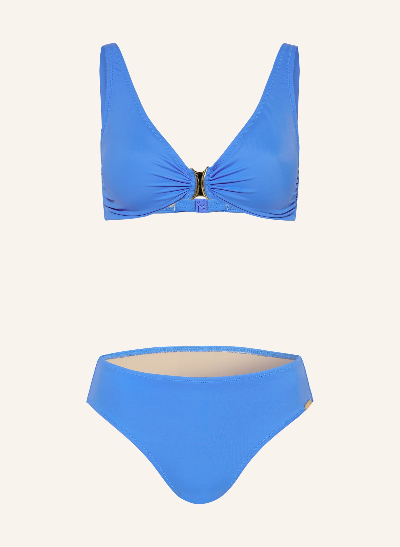 Charmline Bralette-Bikini ESSENTIAL CLASSICS: HELLBLAU