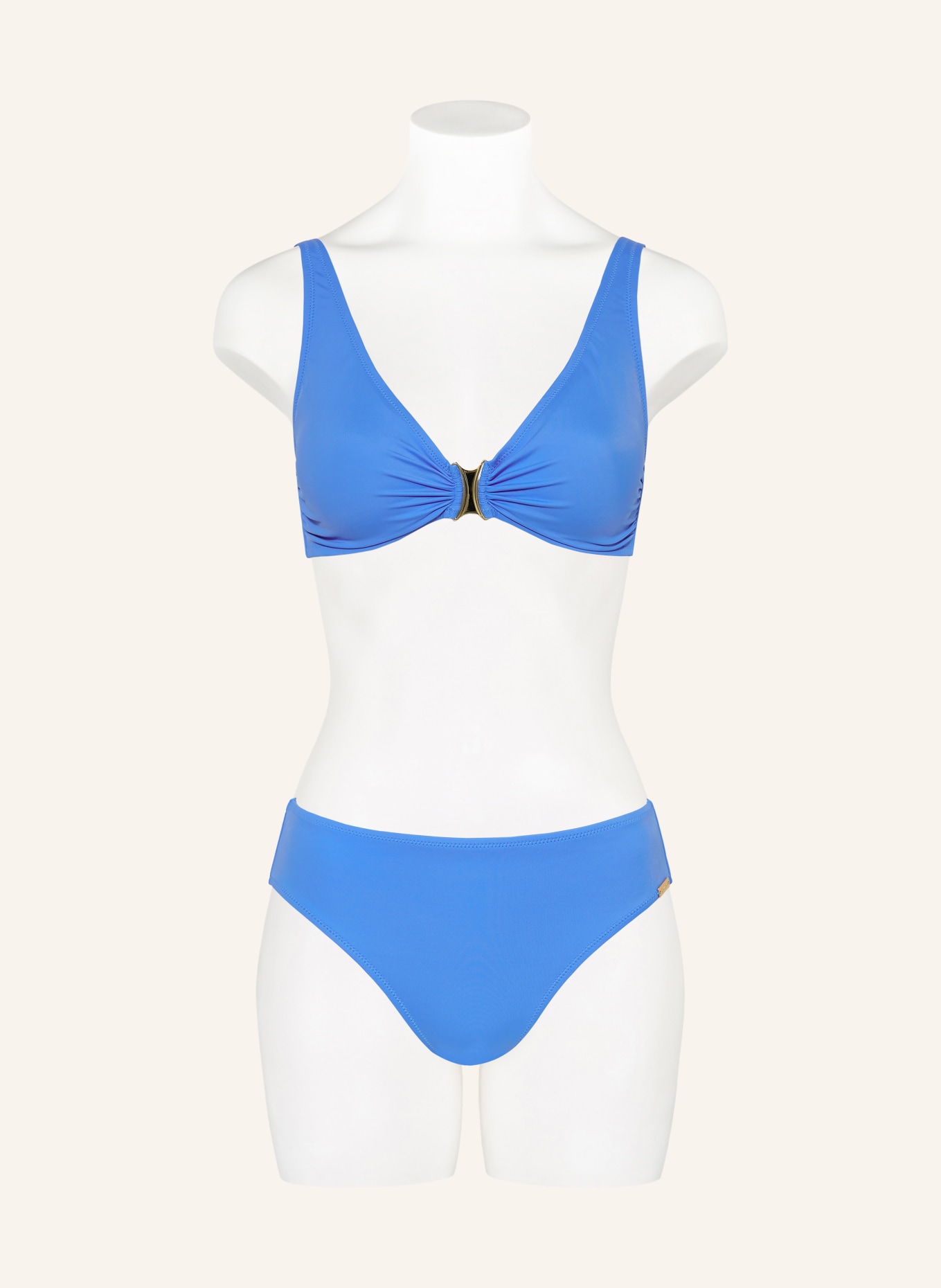 Charmline Bralette-Bikini ESSENTIAL CLASSICS: HELLBLAU