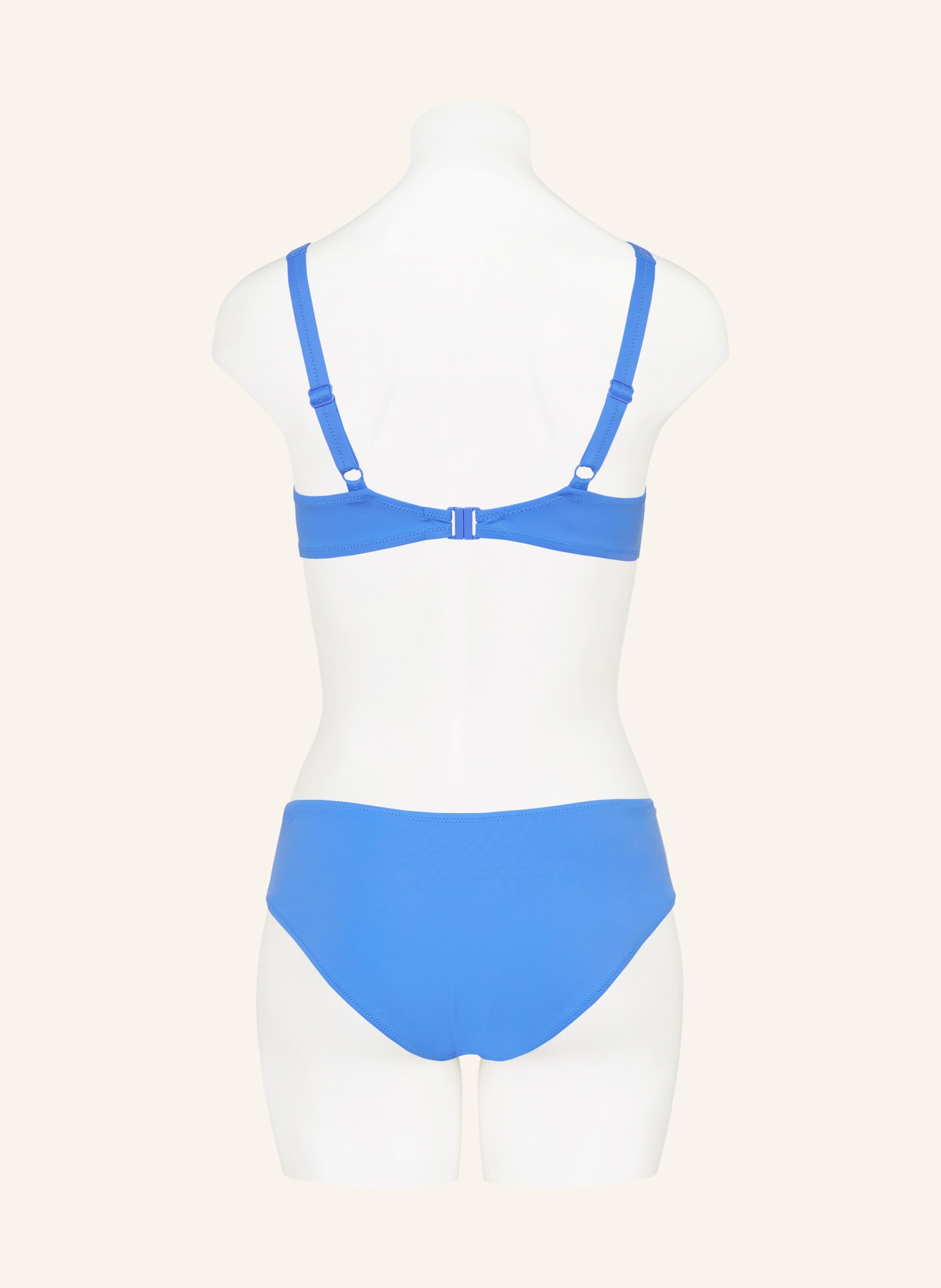 Charmline Bralette-Bikini ESSENTIAL CLASSICS: HELLBLAU