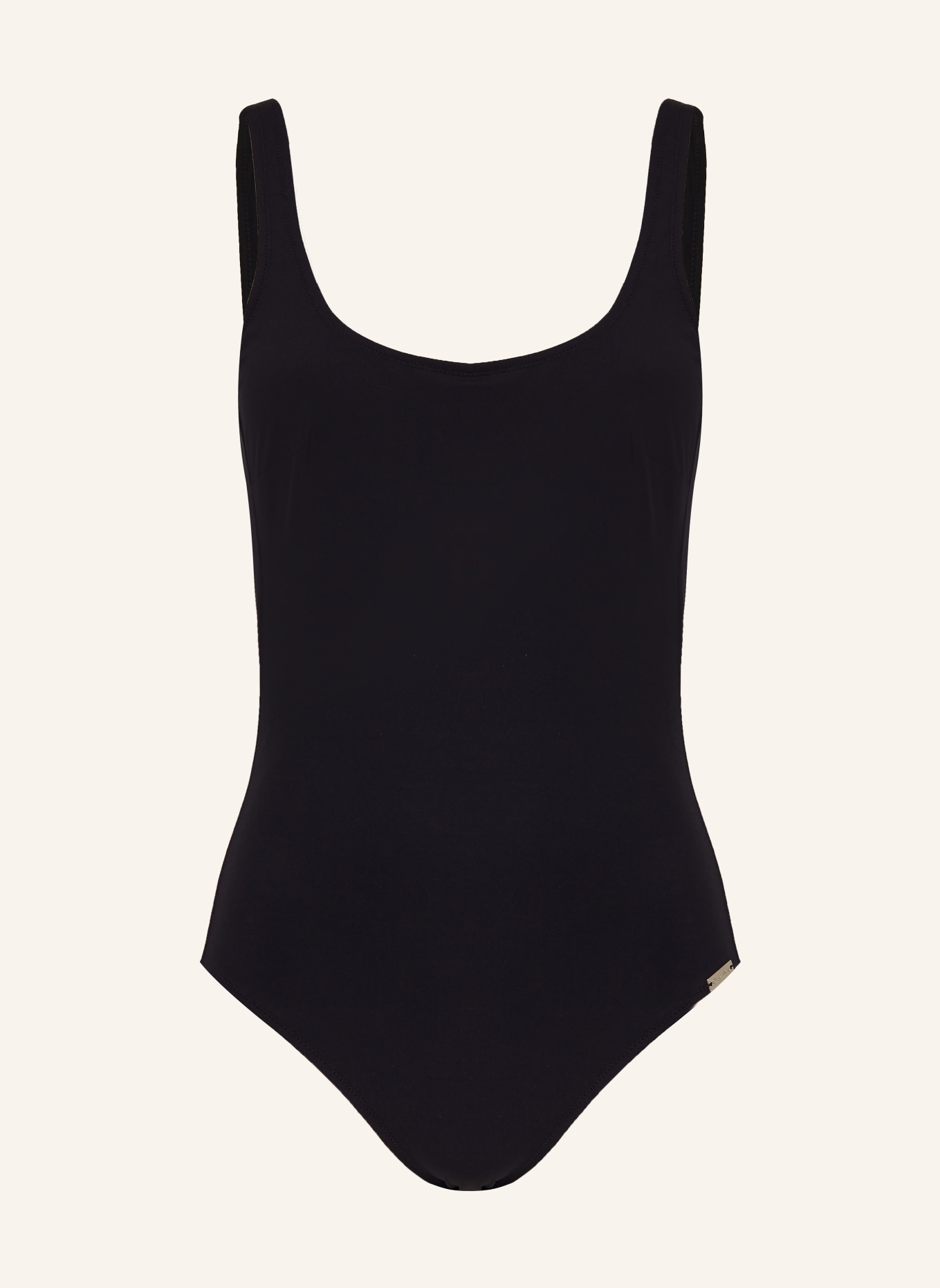 Charmline Shape-Badeanzug WELLNESS ESSENTIALS: SCHWARZ